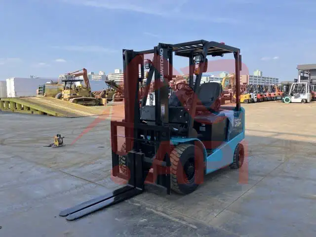 Xe nâng điện cũ 2.5 tấn Sumitomo 51FB25PXIII
