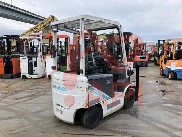 Xe nâng điện cũ 2 tấn UniCarriers FB208