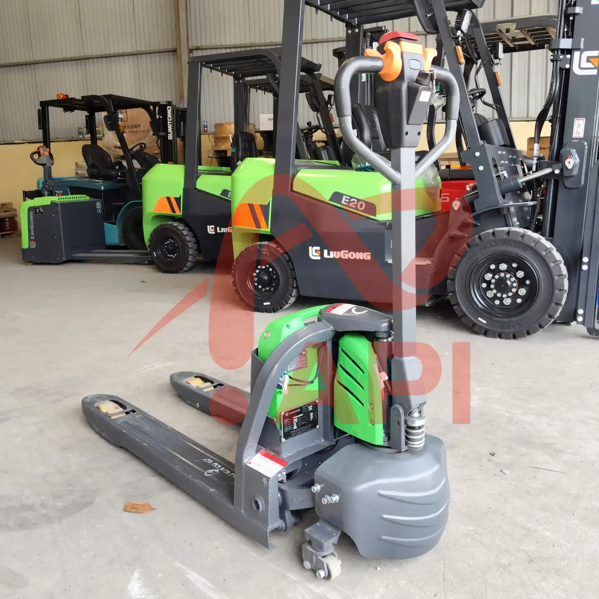 Xe nâng tay điện 2 tấn LiuGong CBD20