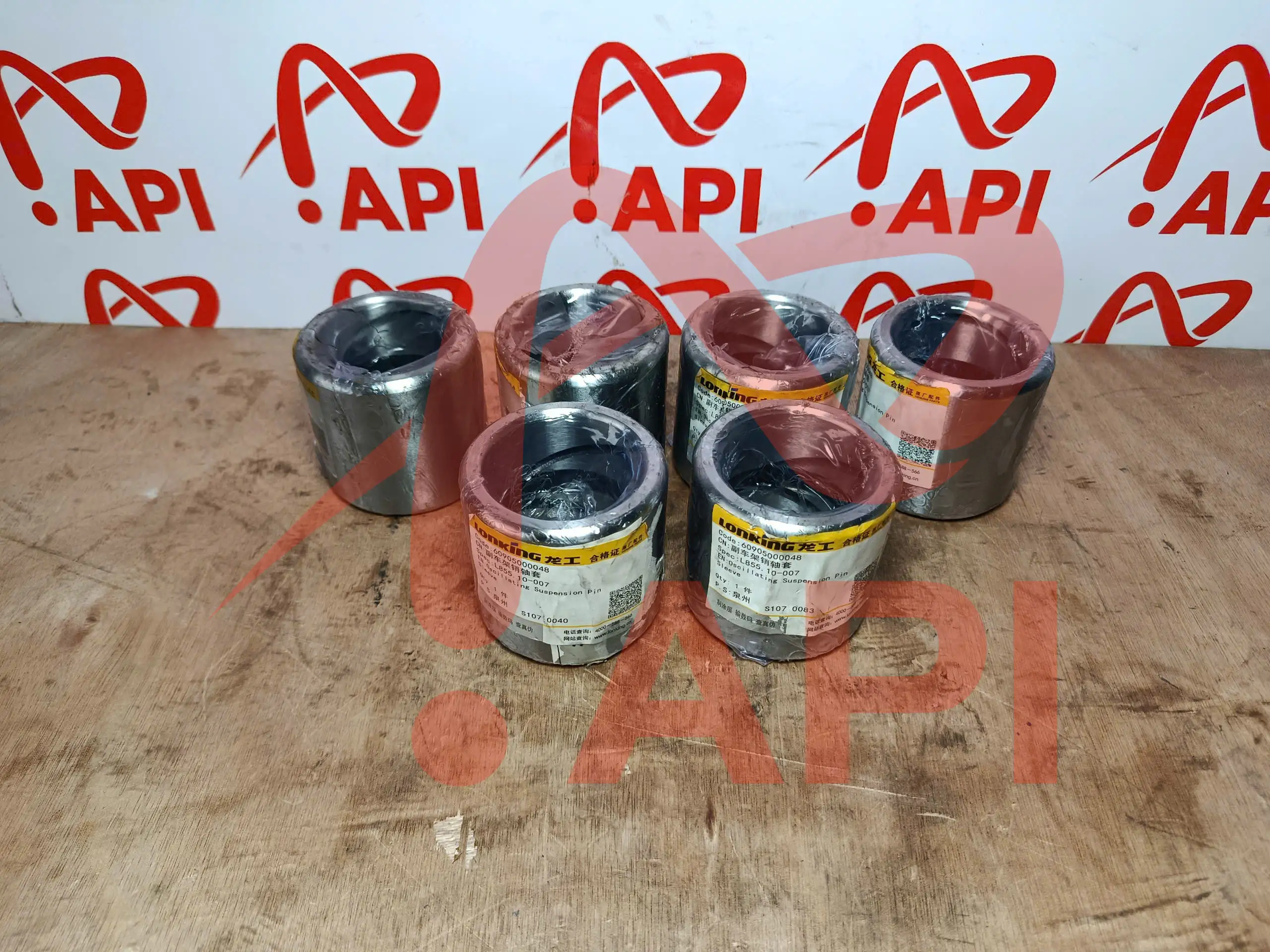 Bạc chốt xúc lật 54x72x70