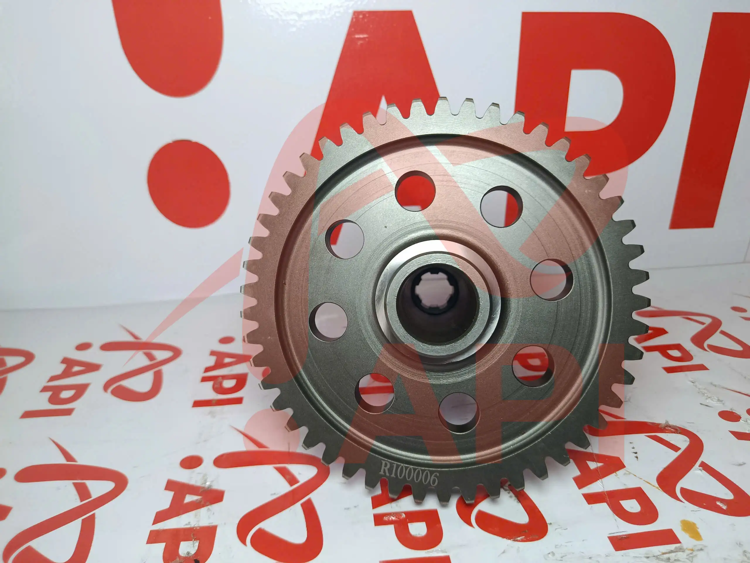 Bánh răng bơm lái xúc lật Lonking ZL50NC 36200100247 - mặt trên bánh răng