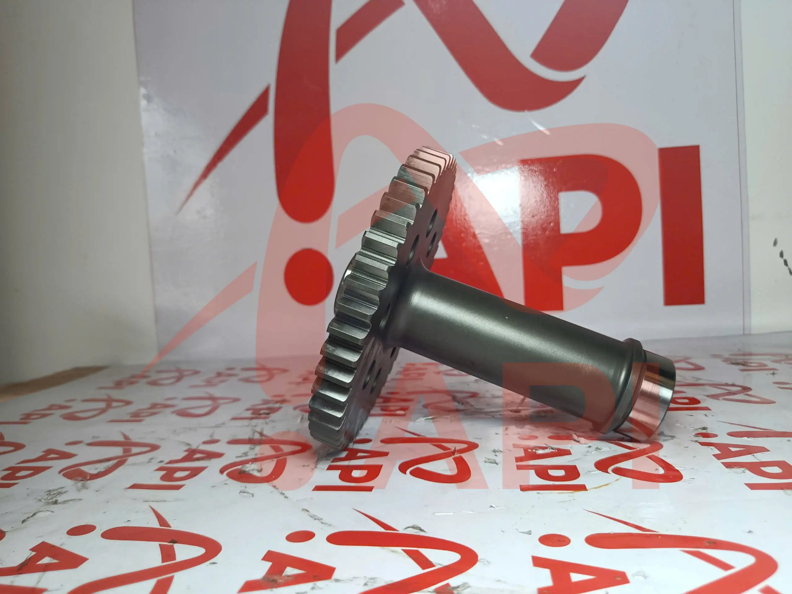 Bánh răng bơm lái xúc lật Lonking ZL50NC 36200100247 - chụp góc trái