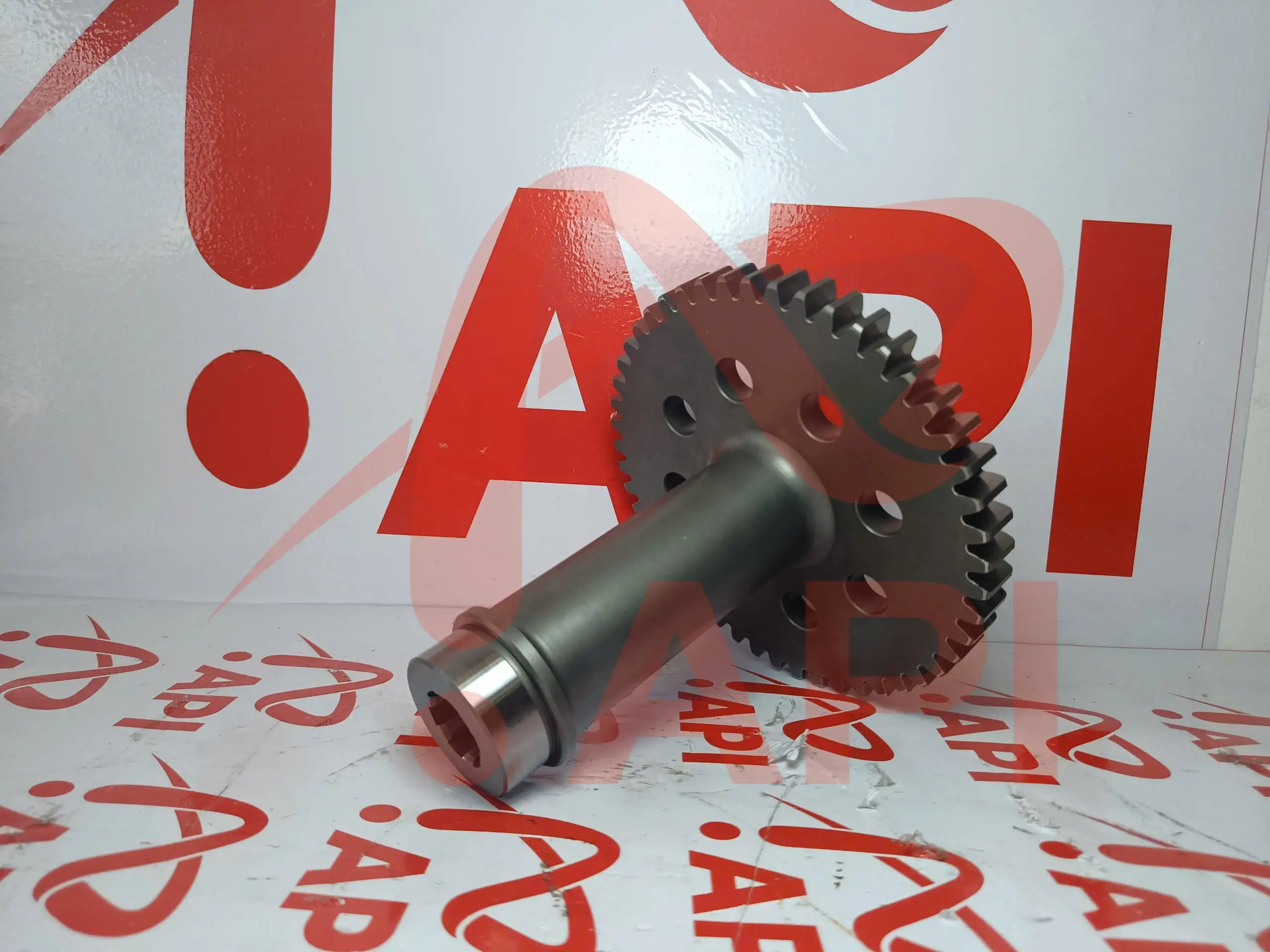 Bánh răng bơm lái xúc lật Lonking ZL50NC 36200100247 - chụp góc phải