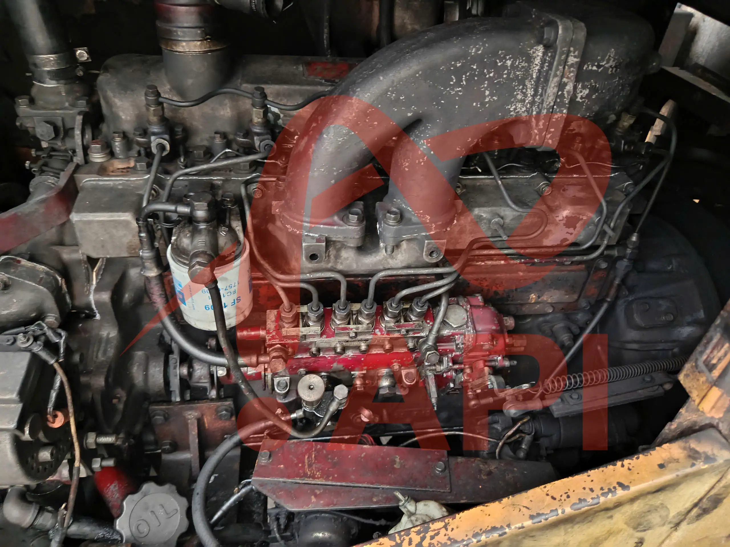 Dịch vụ sửa chữa xe nâng tận nơi của Thiết Bị API