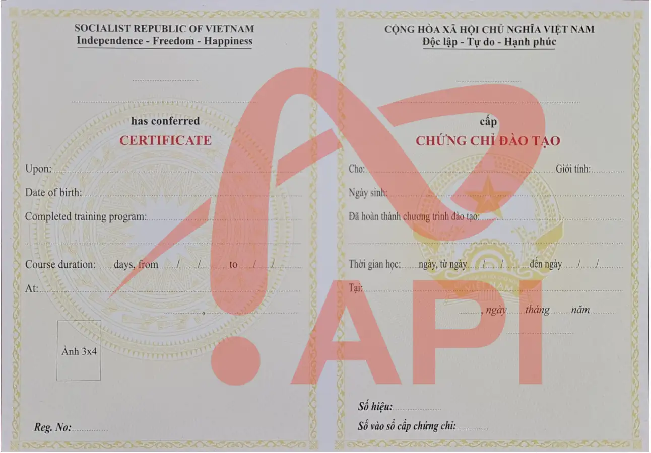 Giấy phép lái xe nâng – Cần những gì