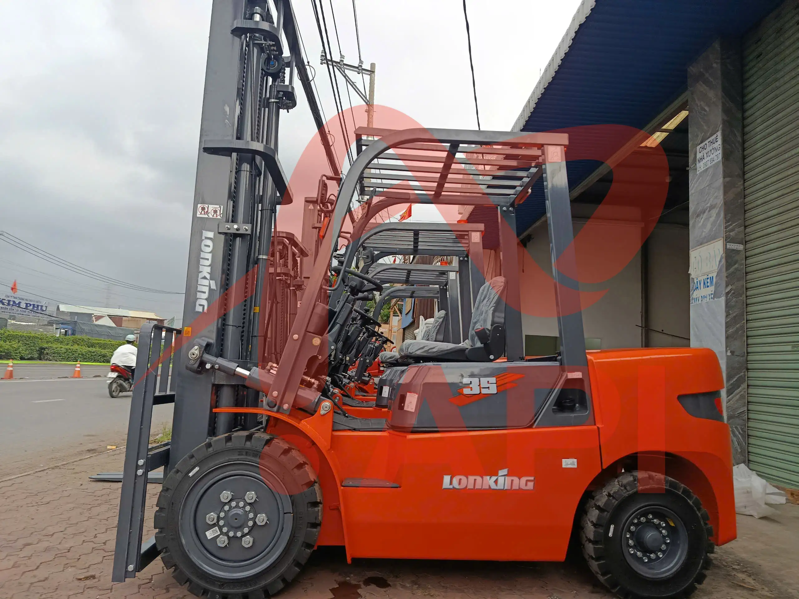 Hướng dẫn chọn xe nâng theo tải trọng 1