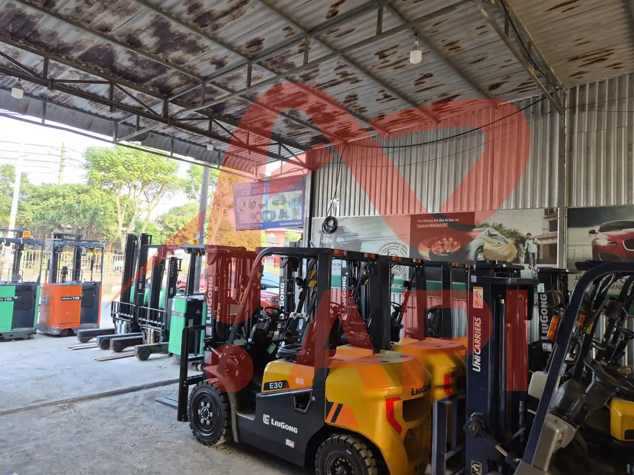 Hướng dẫn chọn xe nâng theo tải trọng 2