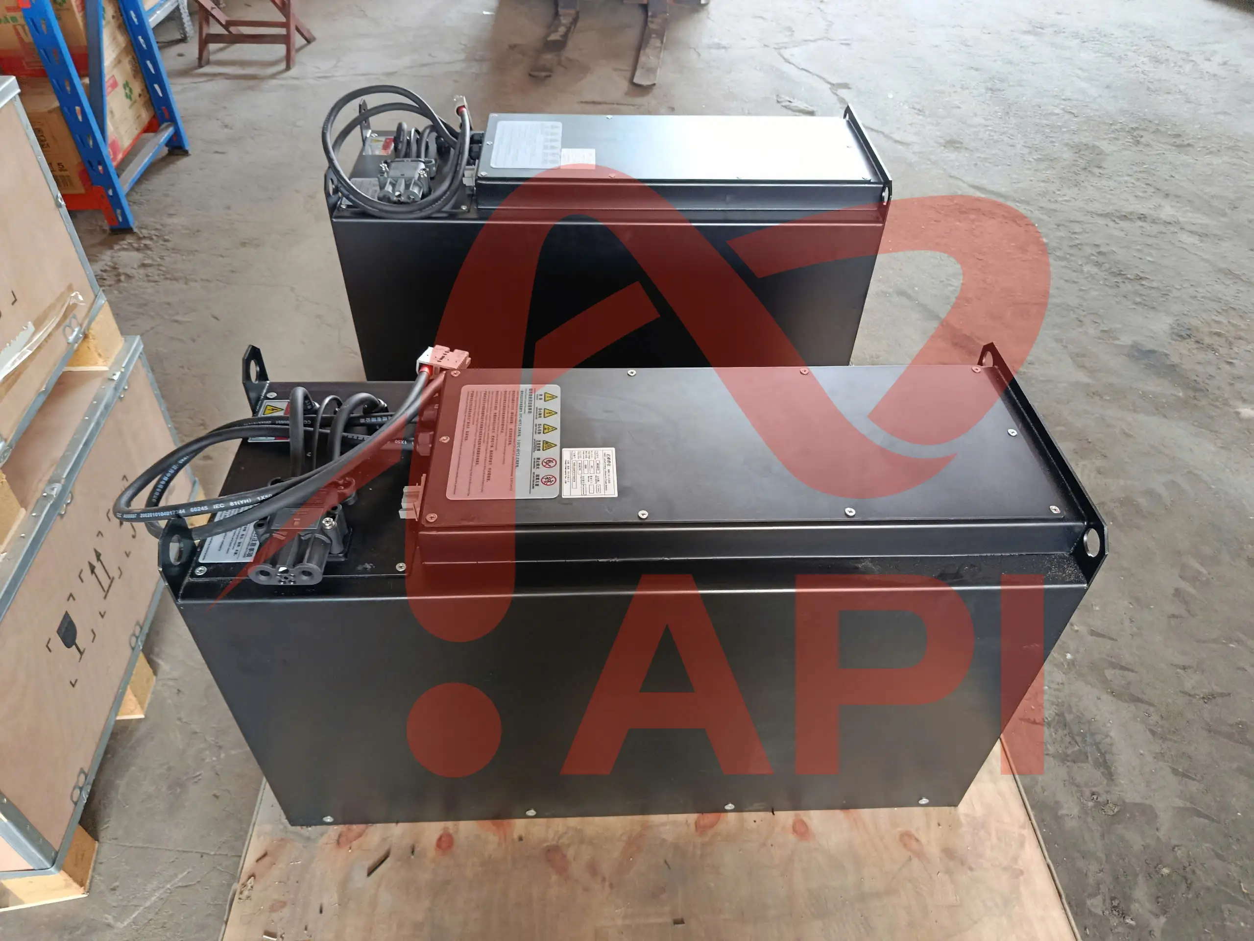 Kho phụ tùng xe nâng tại Thiết Bị API