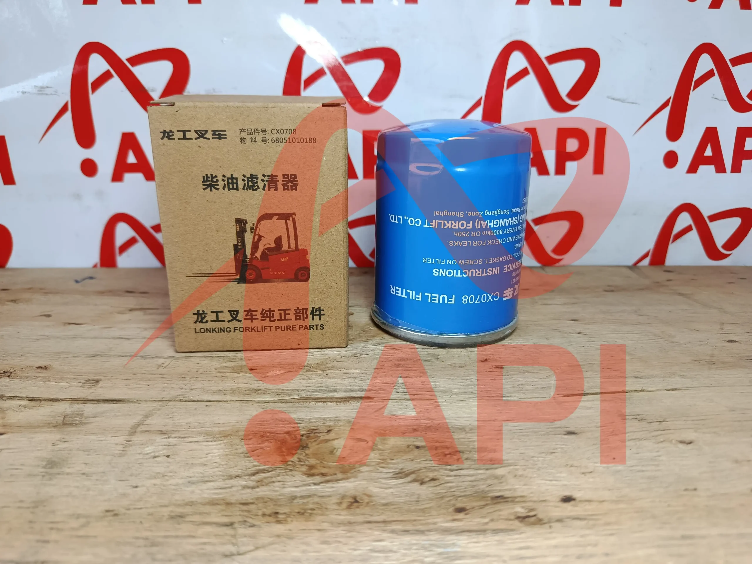 Lọc dầu, lọc gió, lọc nhớt xe nâng – Chu kỳ thay thế