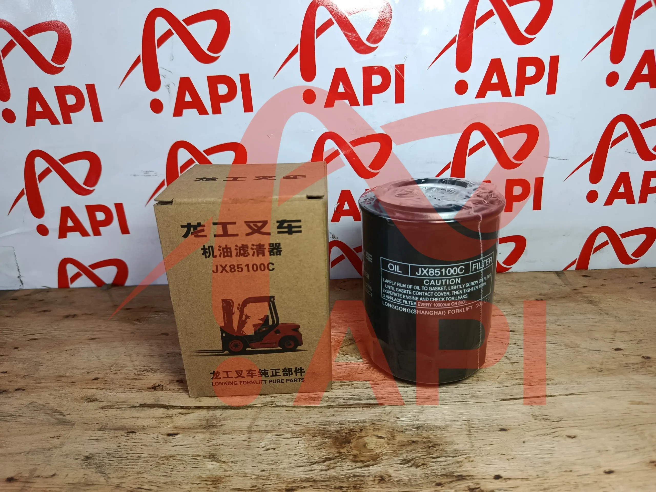 Lọc dầu, lọc gió, lọc nhớt xe nâng – Chu kỳ thay thế