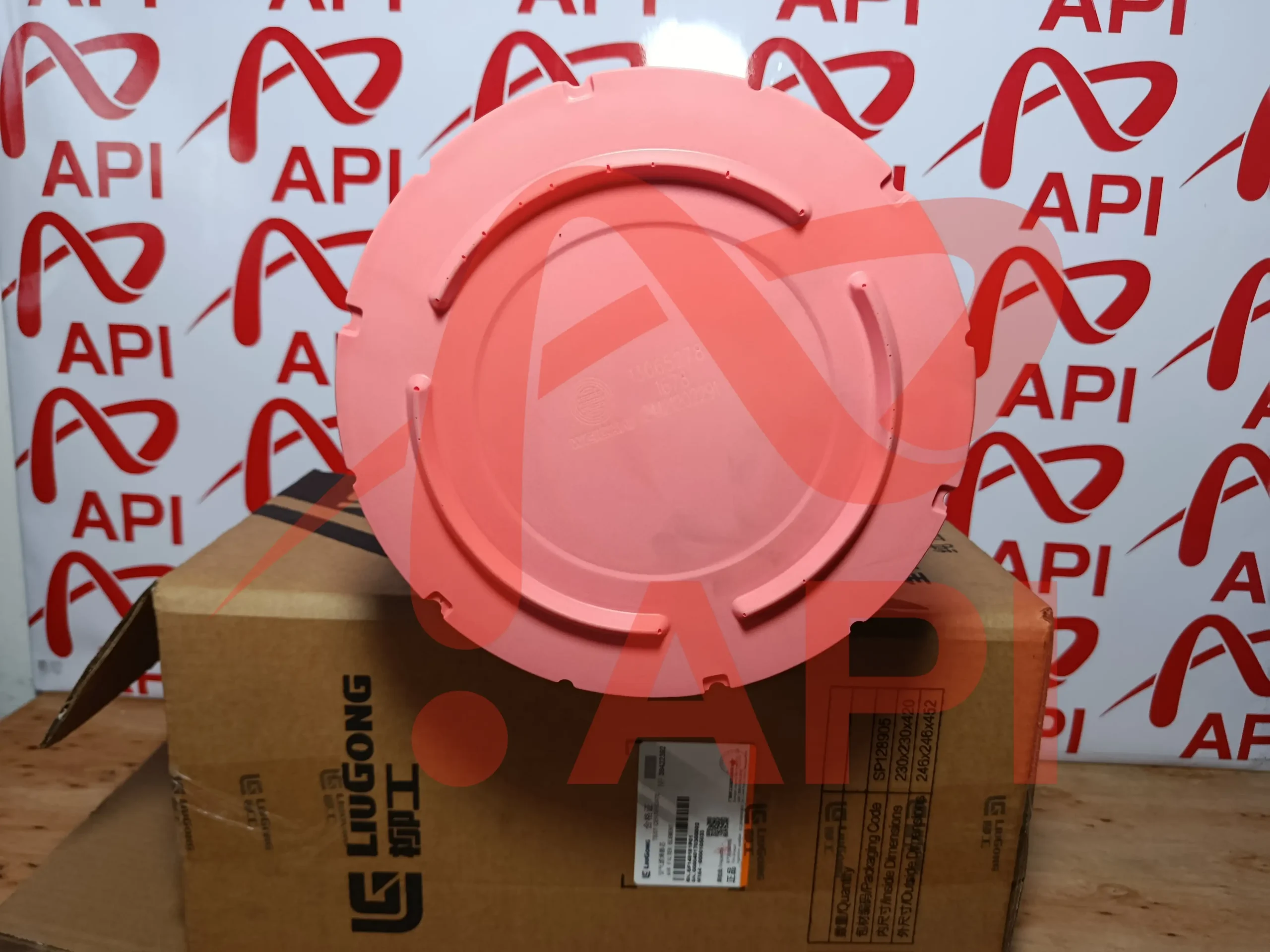 Lọc gió xúc lật LiuGong CLG835 SP149181P01 - mặt dưới