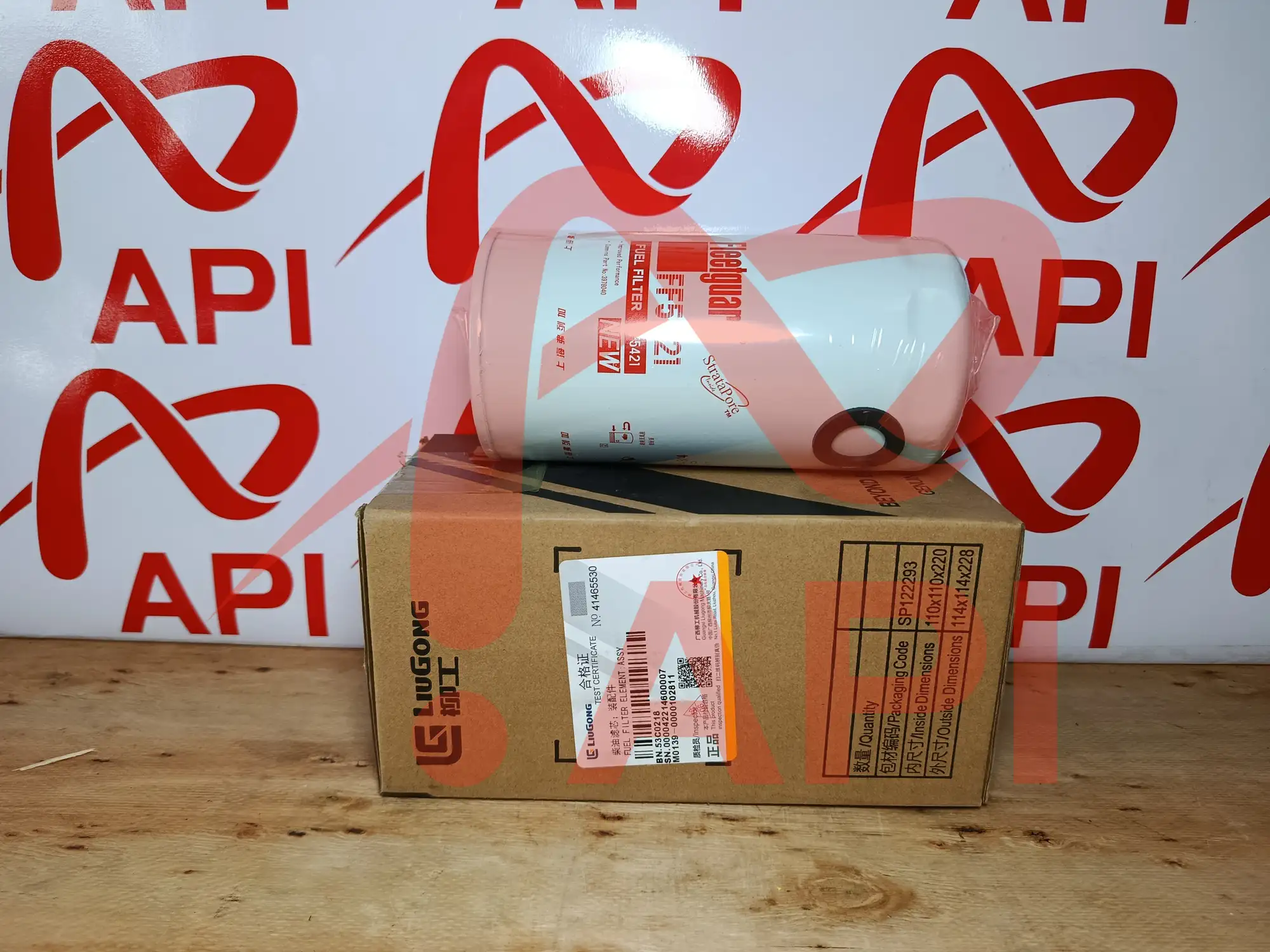 Lọc nhiên liệu Fleetguard FF5421 xúc lật LiuGong ZL50CN