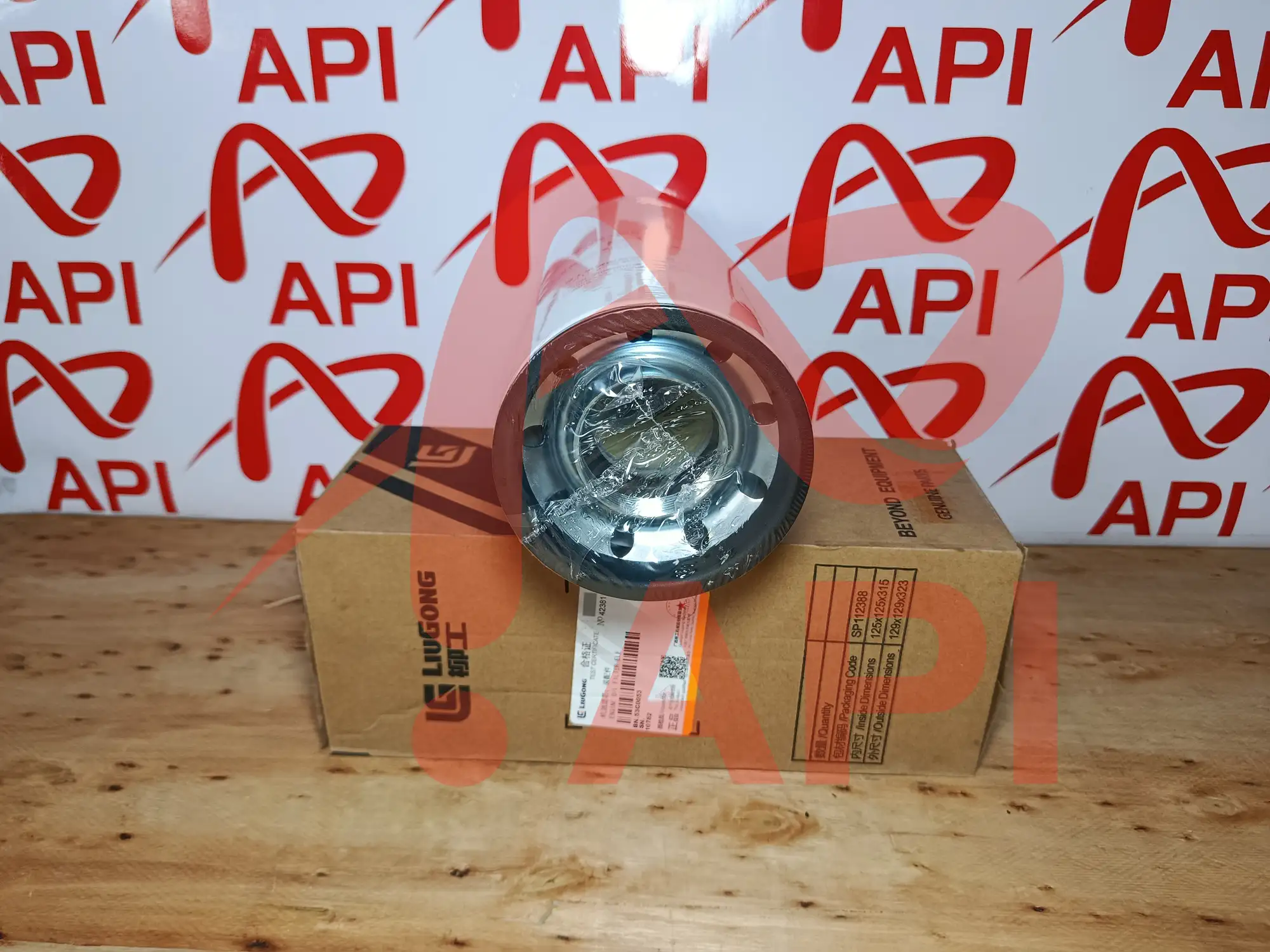 Lọc nhớt xúc lật LiuGong Cummins 53C0053 - lõi lọc