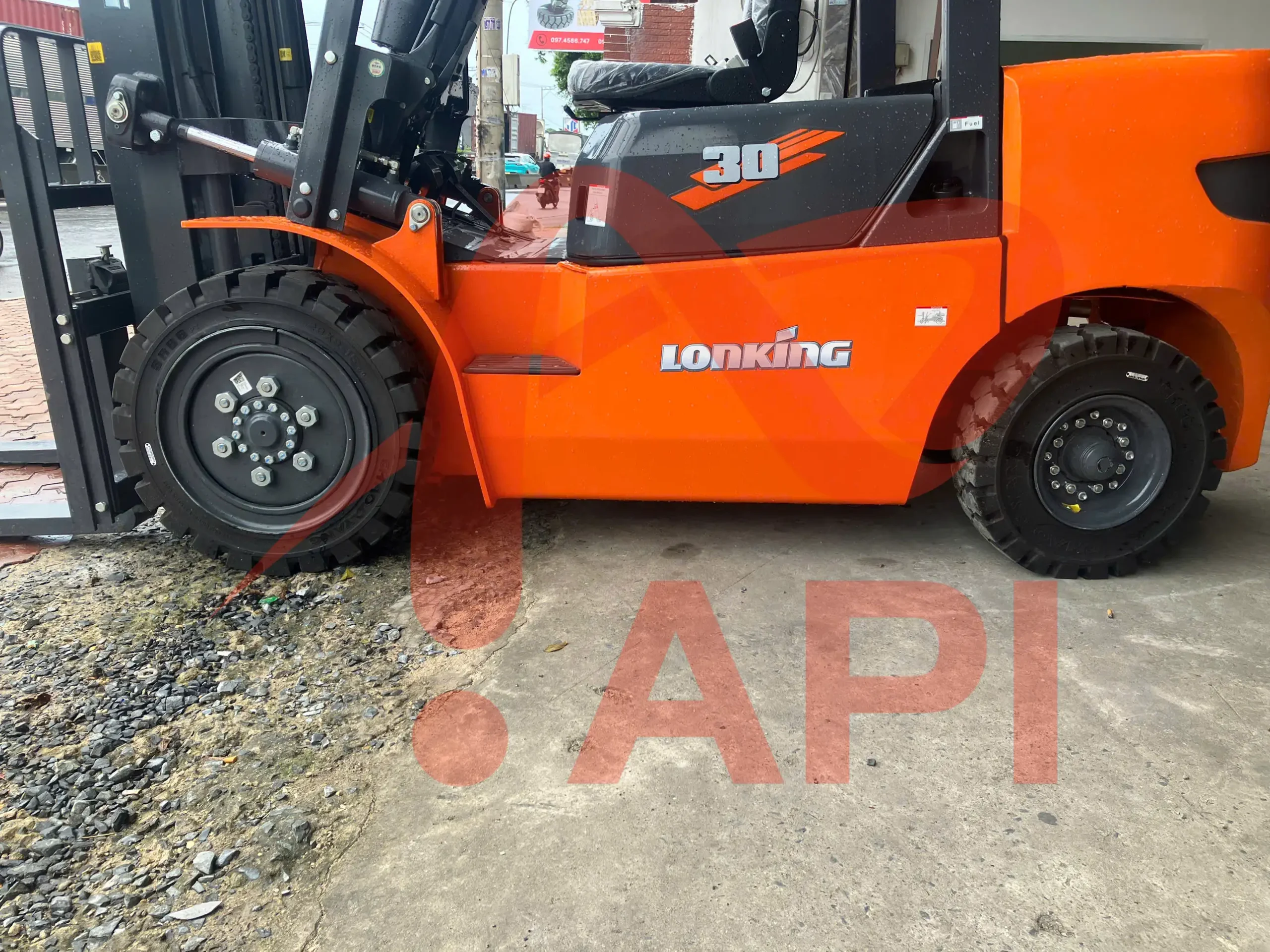 Lốp xe nâng 600-9, 650-10, 700-12 – Cách đọc thông số