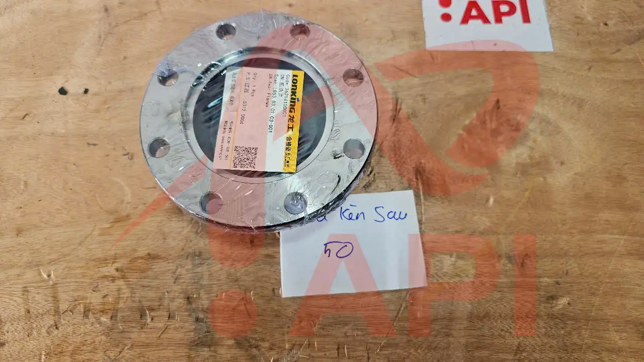 Mặt bích sau cầu xúc lật Lonking ZL50NC 36214100001 - kèm giấy giải thích