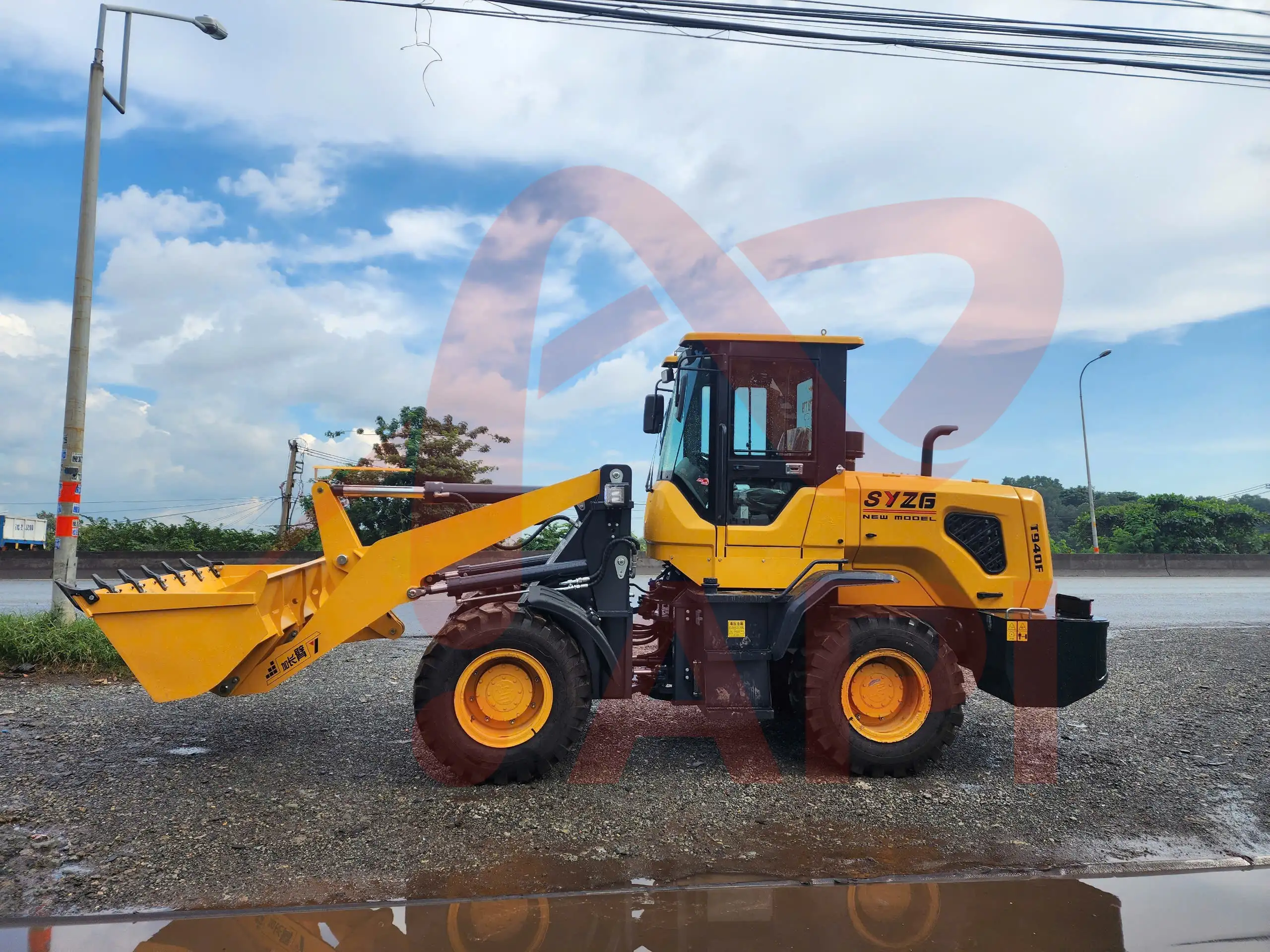 Máy xúc lật gầu 1.2m3 SYZG T940F