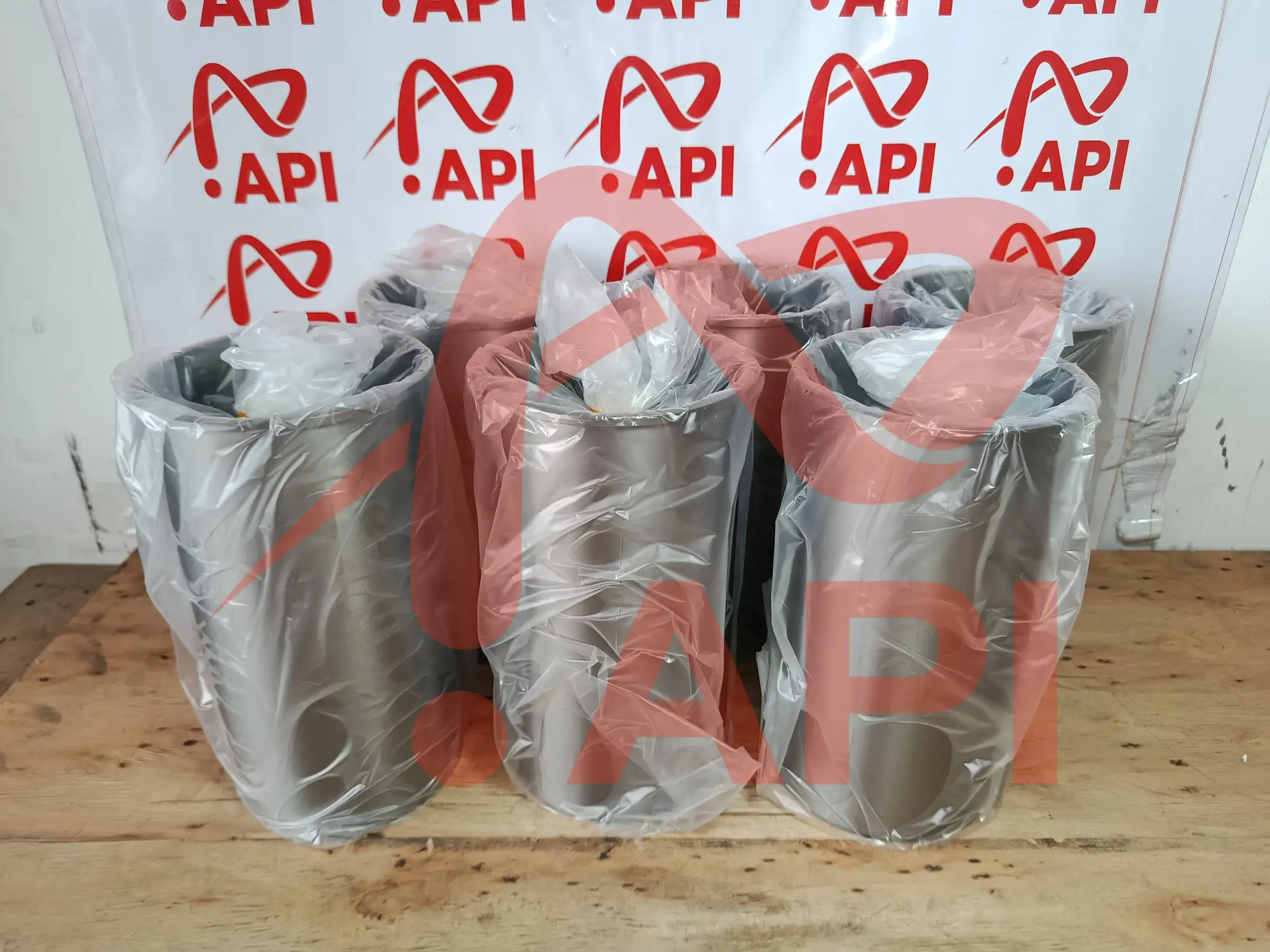 Ống lót xi lanh Weichai WD10 xúc lật Lonking 60980002953 - thân xi lanh