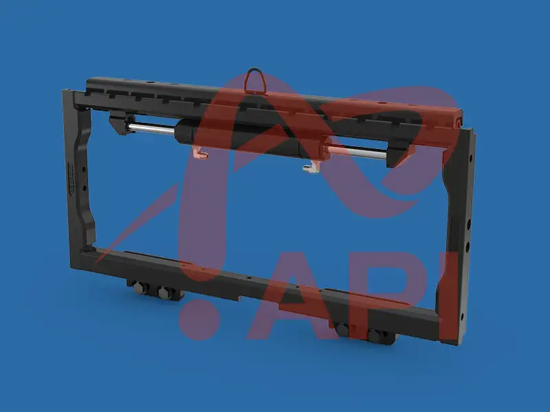 Phụ kiện xe nâng: dịch giá, dịch càng, kẹp vuông... là gì