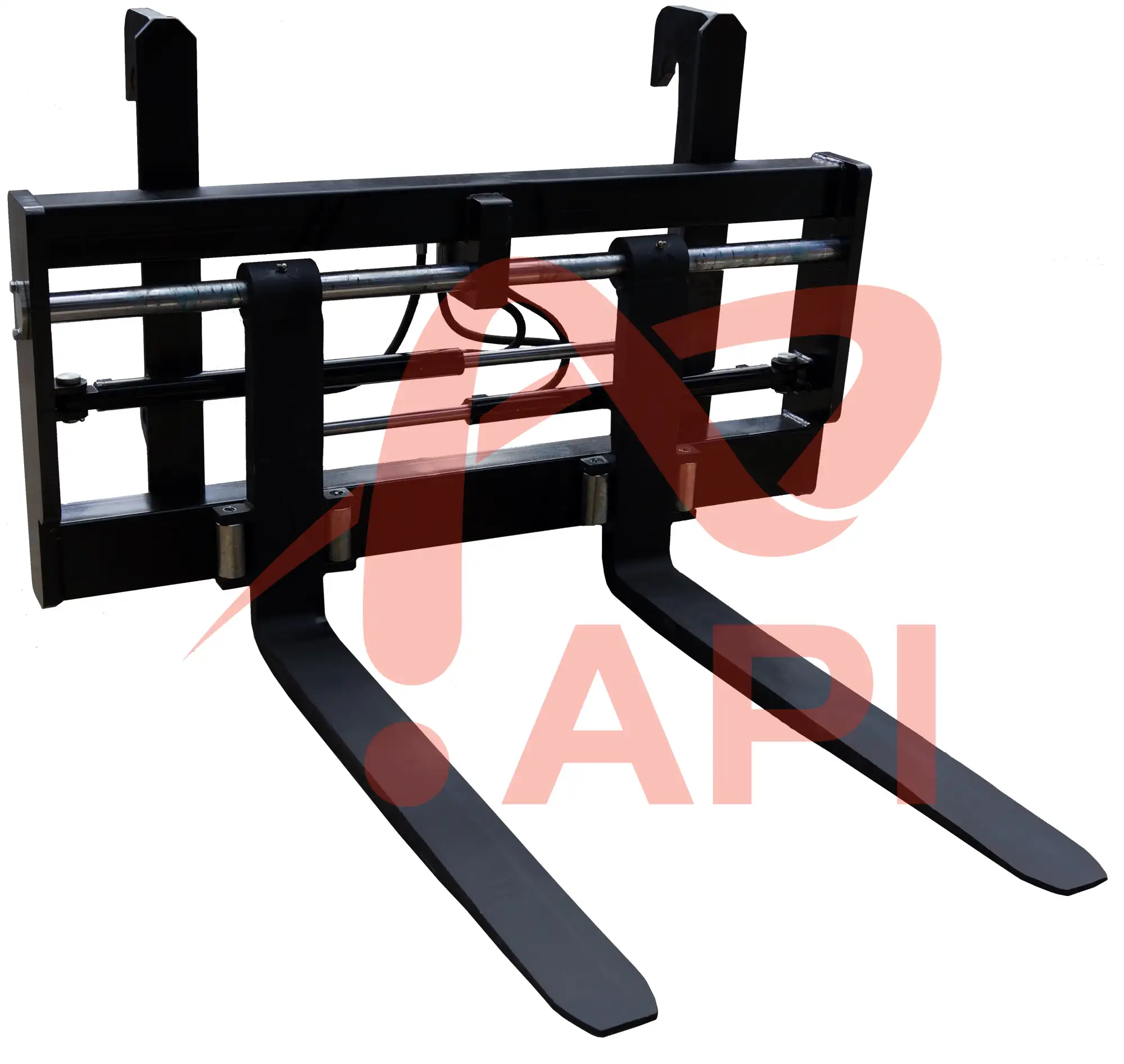 Phụ kiện xe nâng: dịch giá, dịch càng, kẹp vuông... là gì