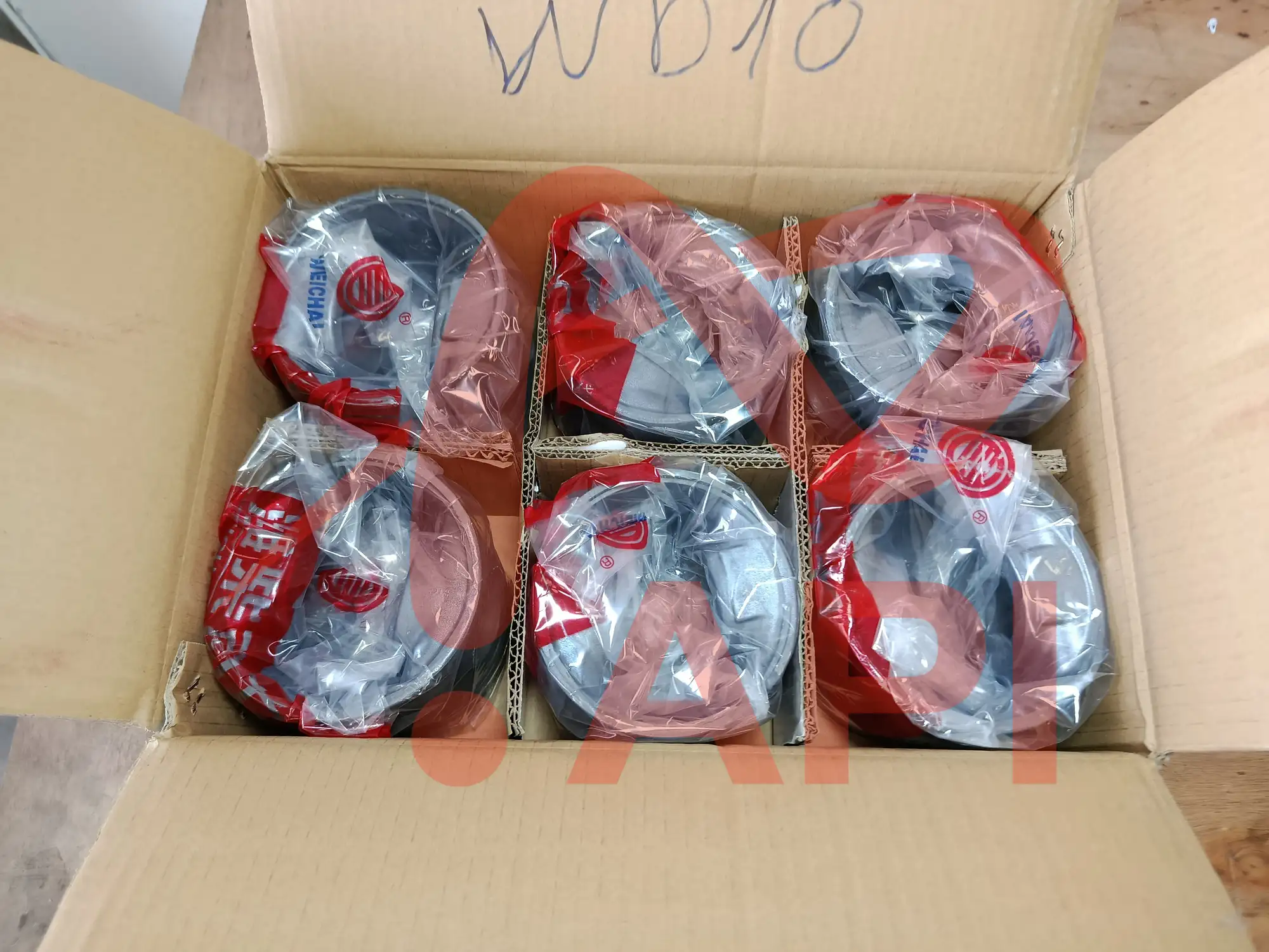 Piston động cơ Weichai WD10 xúc lật Lonking 60101800046