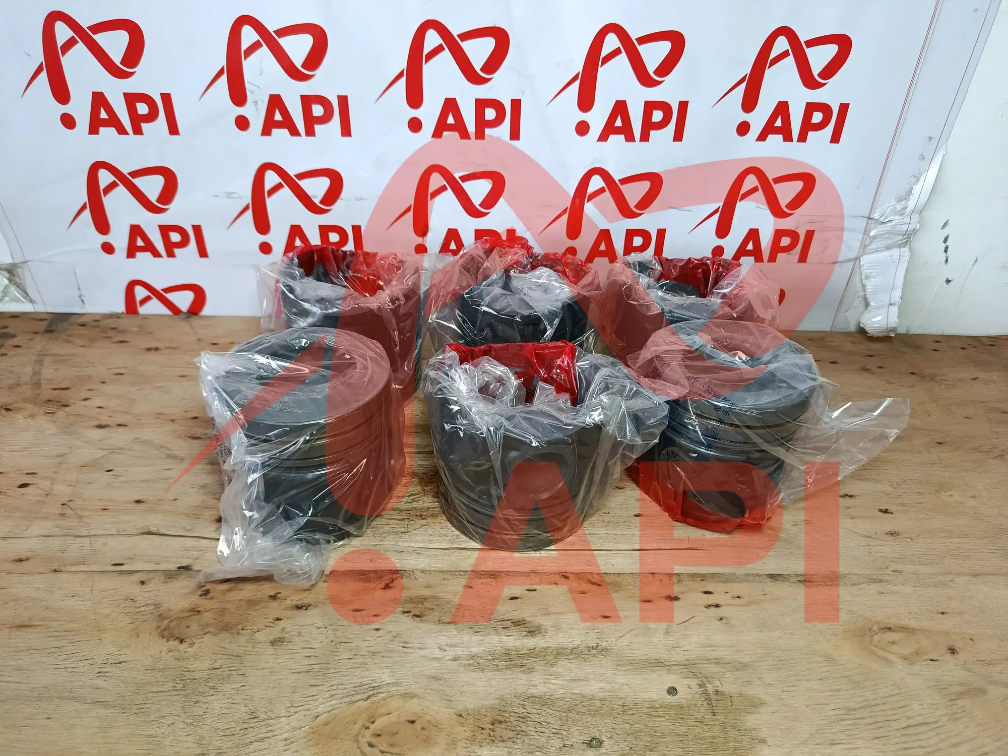 Piston động cơ Weichai WP6 xúc lật Lonking 60900008228 - đủ bộ 6 cái