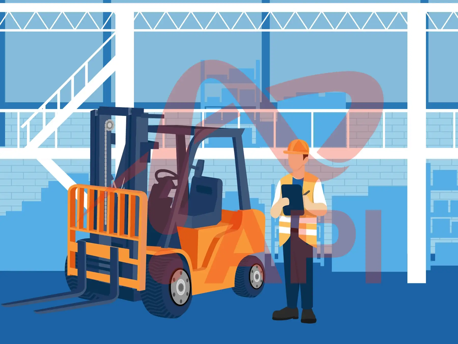 Quy trình kiểm tra xe nâng trước khi vận hành mỗi ngày