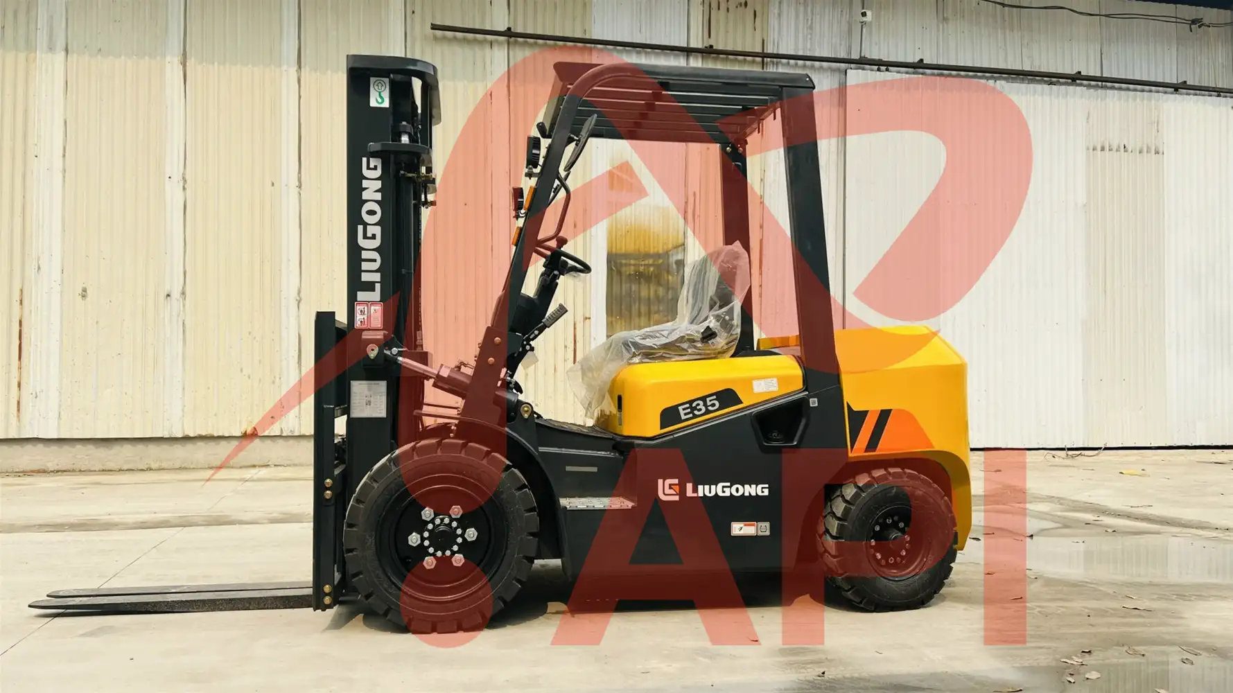 So sánh xe nâng dầu và xe nâng điện – Nên chọn loại nào - xe nâng dầu 3.5 tấn LiuGong