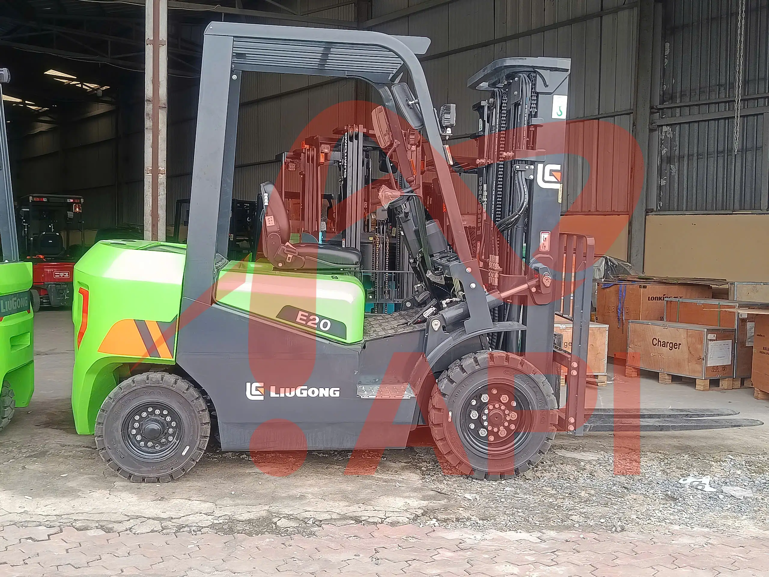 So sánh xe nâng dầu và xe nâng điện – Nên chọn loại nào - Xe nâng điện 2 tấn LiuGong