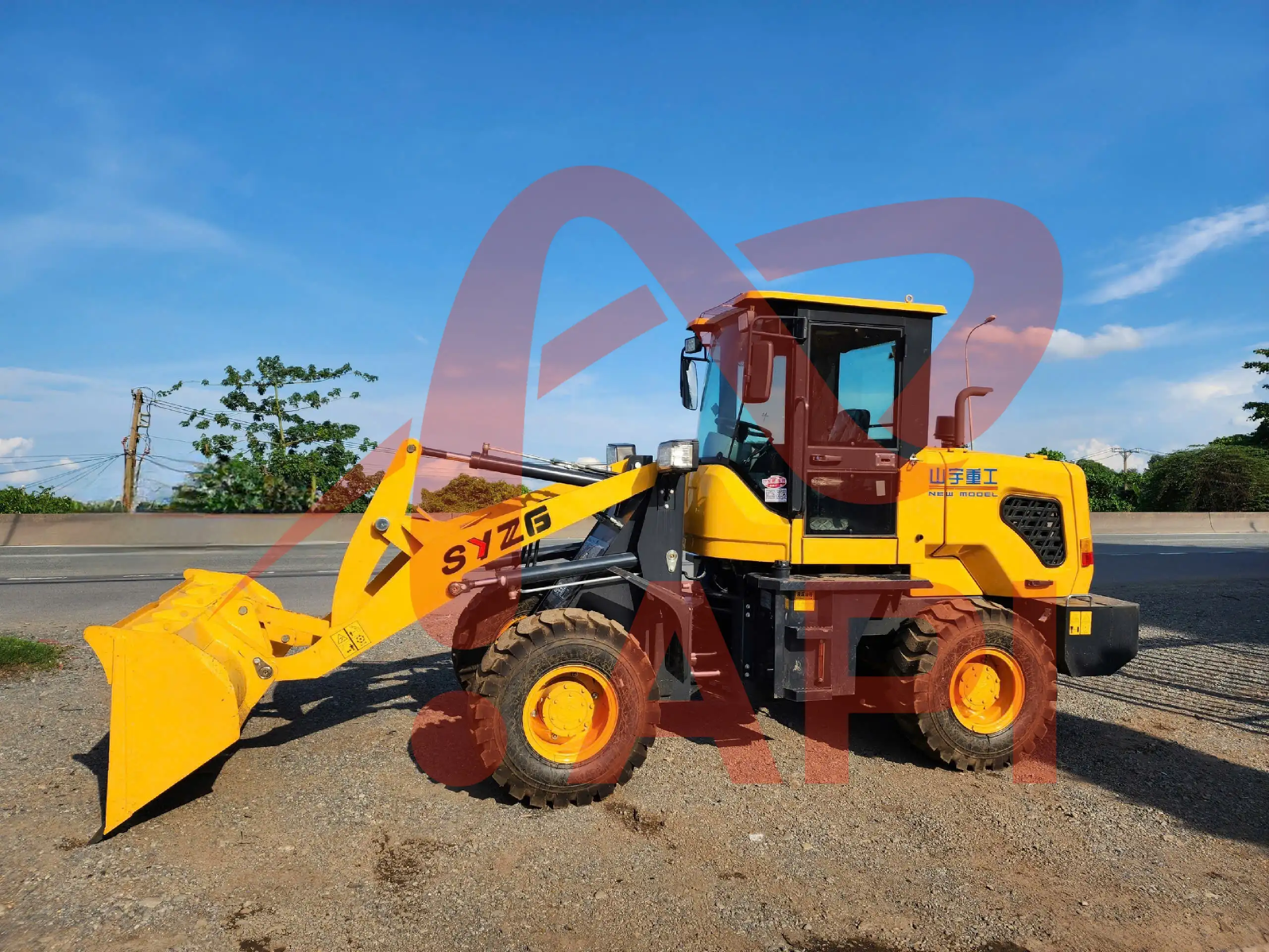 Thiết Bị API – Đại lý LiuGong, Lonking và SYZG tại miền Nam