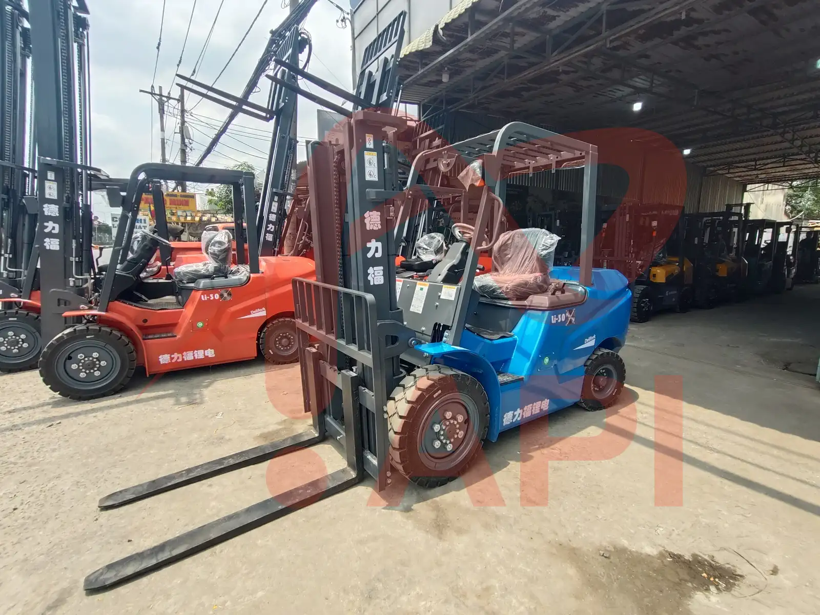 Xe nâng điện 3 tấn Delifork CPD30