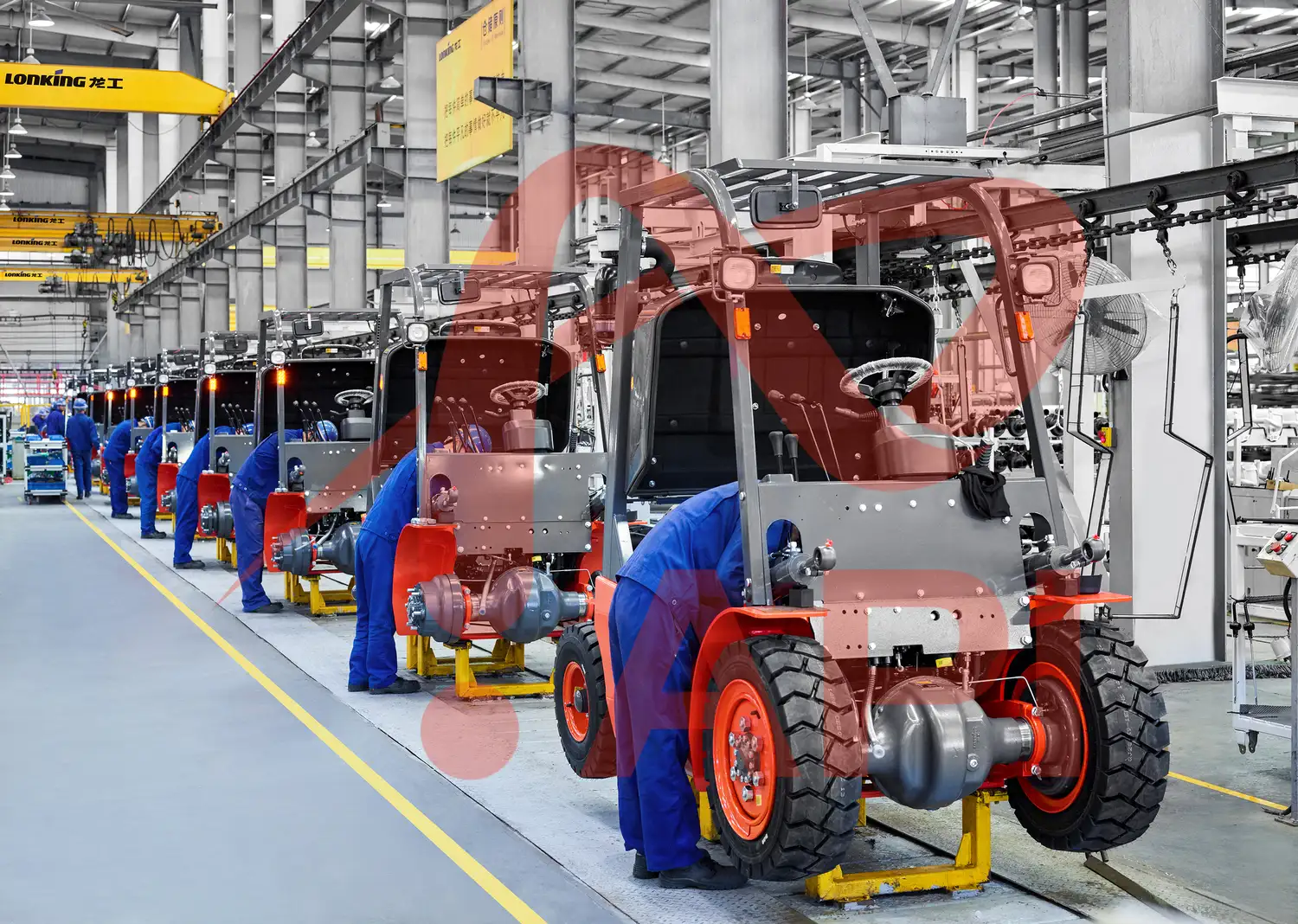 Xe nâng Lonking – Thông tin cơ bản cho người mua lần đầu 4