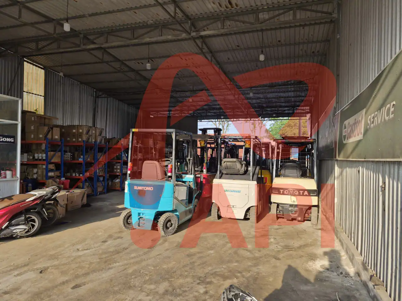 Xe nâng Nhật cũ nhập khẩu – Những điều cần biết trước khi mua