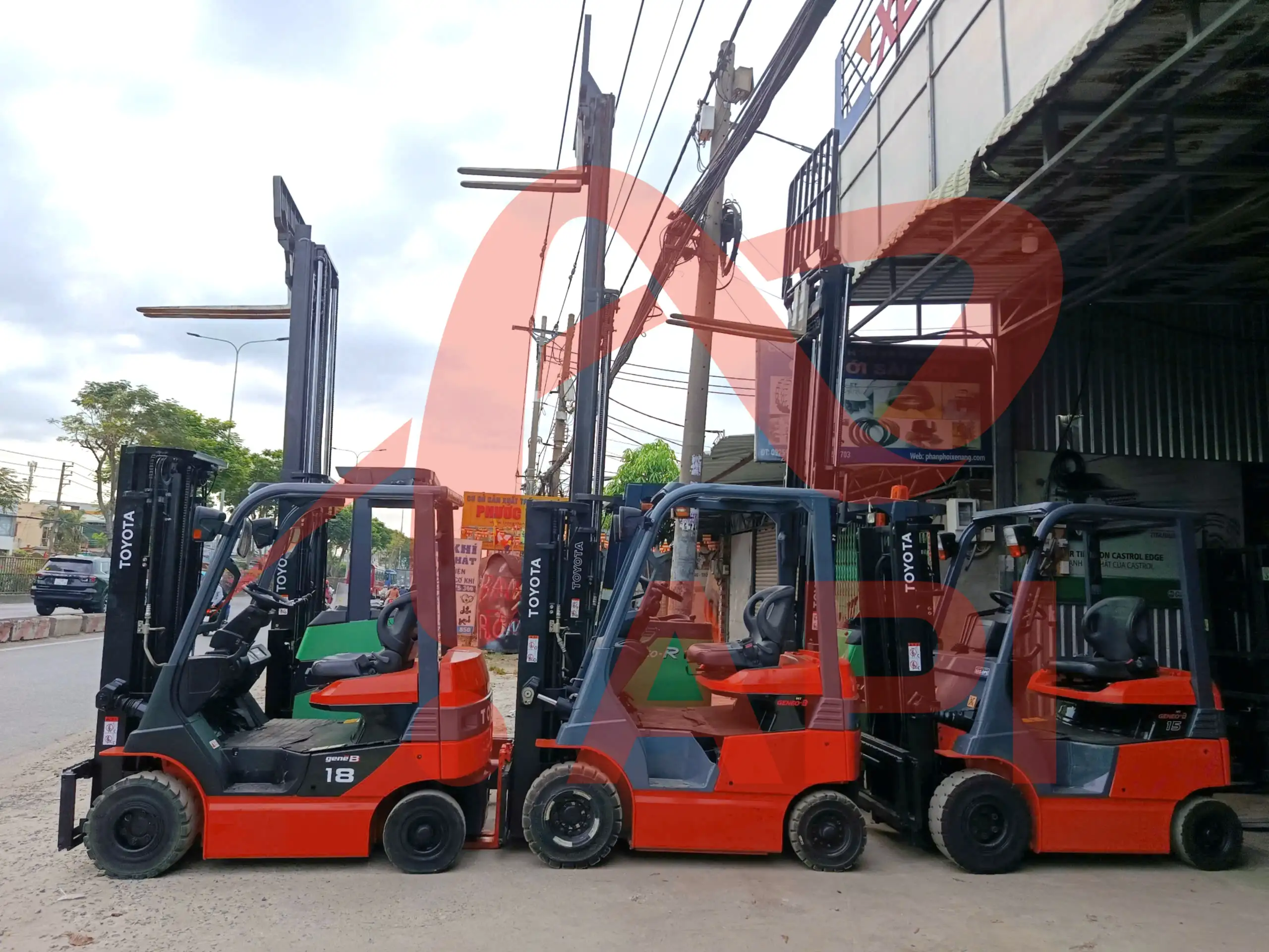 Xe nâng Nhật cũ nhập khẩu – Những điều cần biết trước khi mua