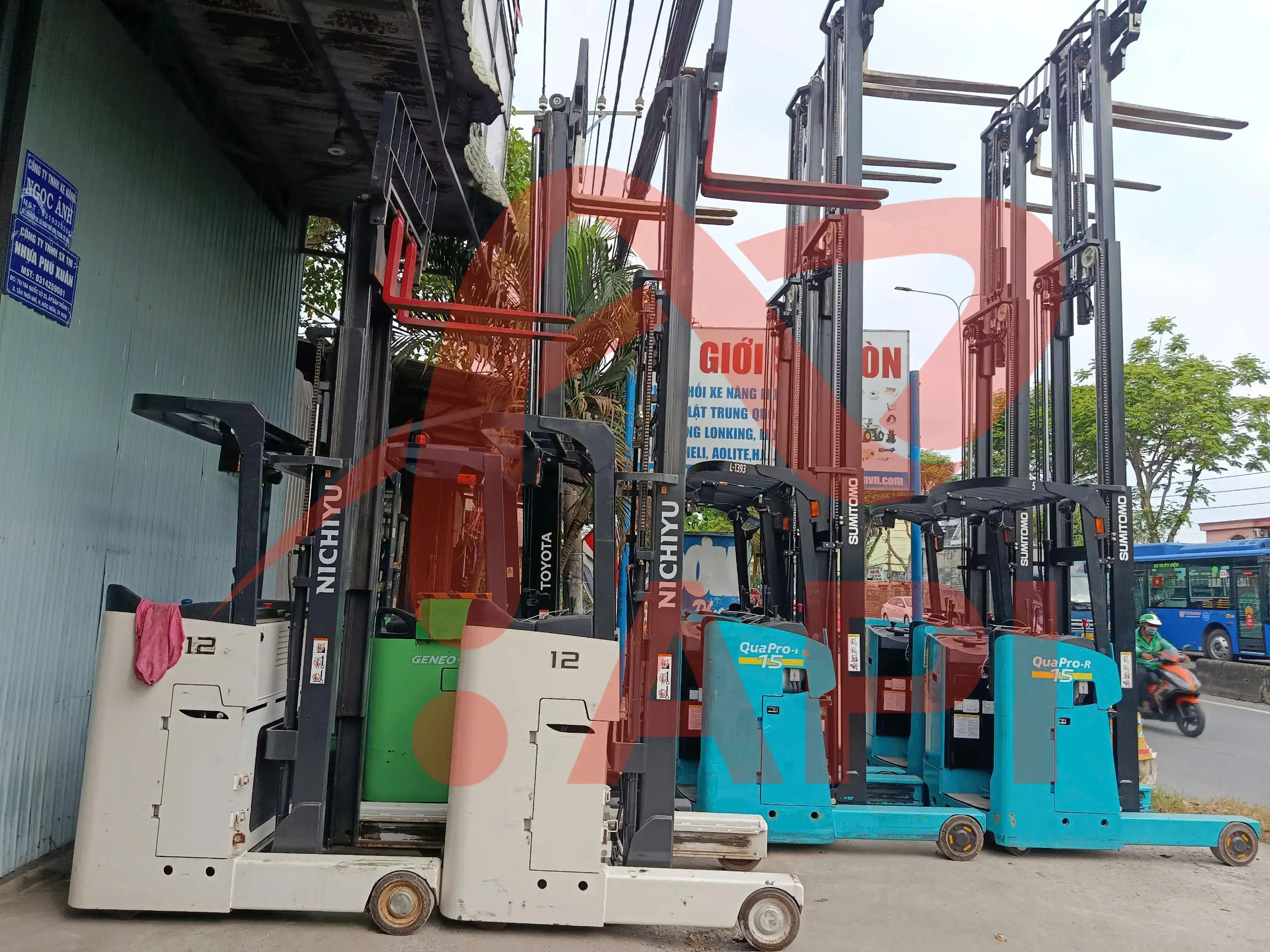 Xe nâng Nhật cũ nhập khẩu – Những điều cần biết trước khi mua