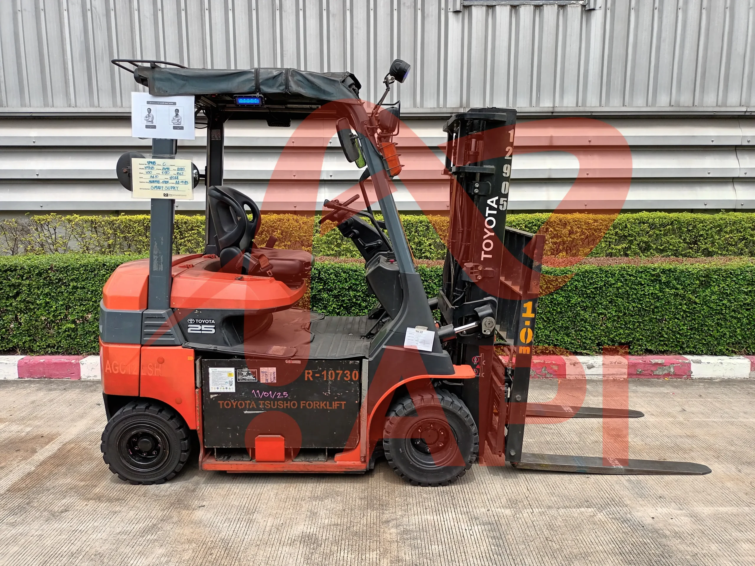 Xe nâng trong kho lạnh – Yêu cầu kỹ thuật