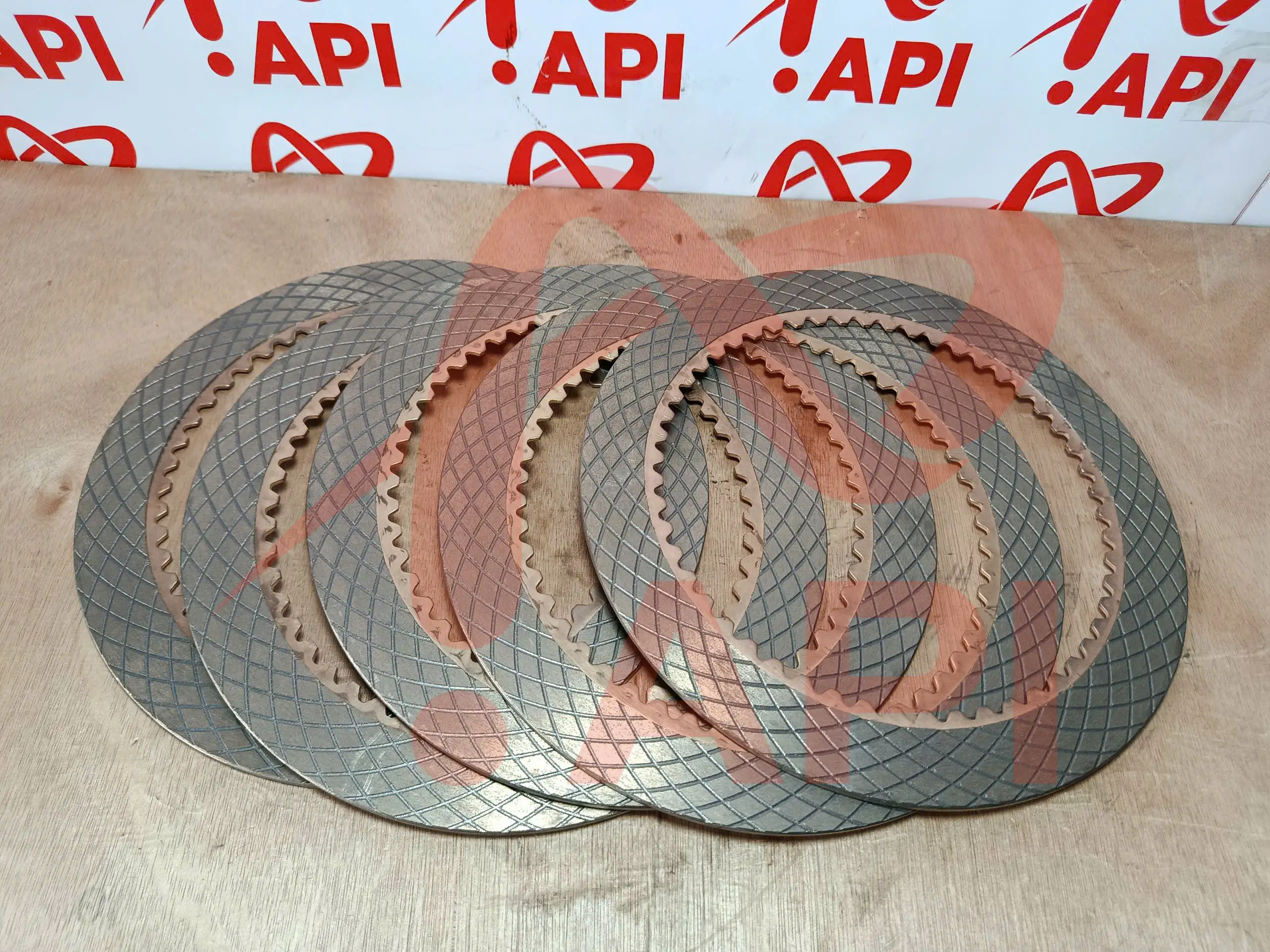 5 miếng Lá bố hộp số xúc lật Lonking ZL50NC 36213000311