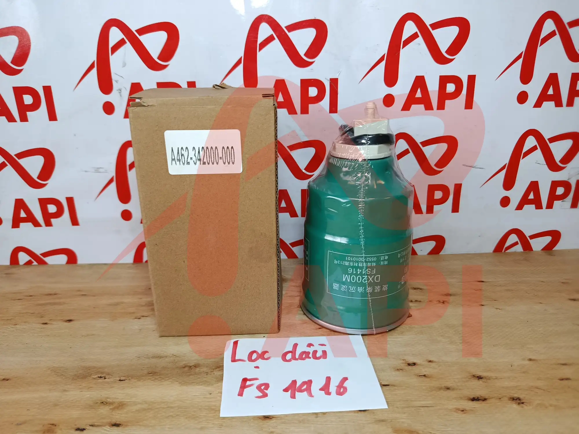 Lọc tách nước xúc lật LiuGong ZL50CN FS1416 - kèm giấy ghi chú