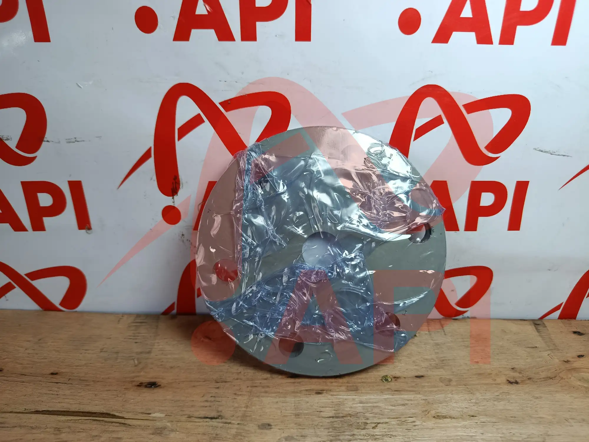 Mặt bích nối thân dưới xúc lật Lonking ZL50NC 30810100797 - mặt sau