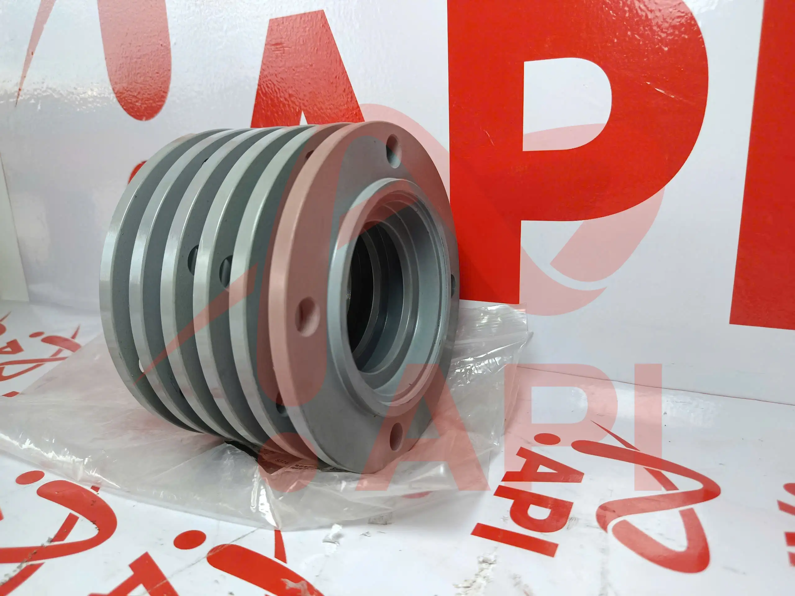 Mặt bích nối thân xúc lật Lonking CDM833 30810102337 - mặt chụp ngang