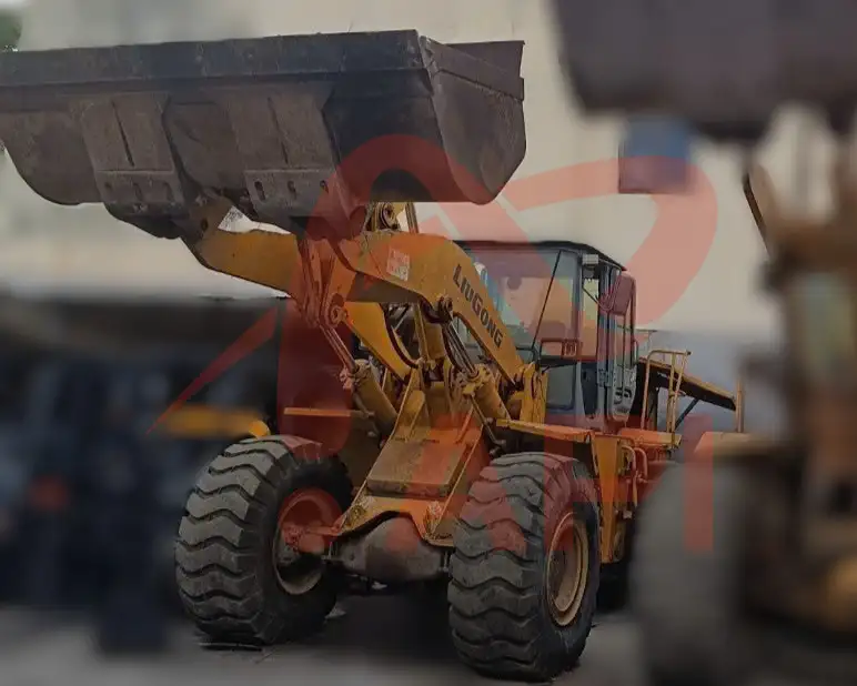 Máy xúc lật cũ gầu 3m3, 5 tấn LiuGong ZL50CN