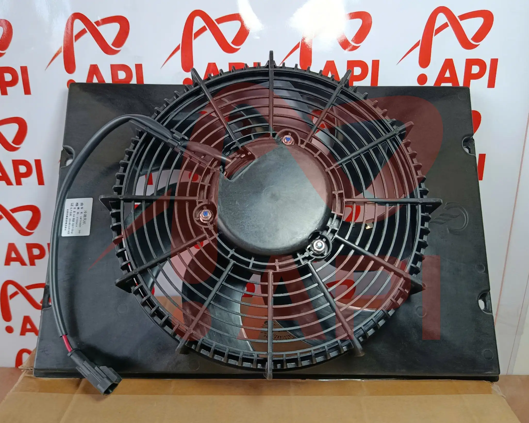 Quạt tản nhiệt xúc lật Lonking CDM833 60100002598 - chụp sát mặt sau