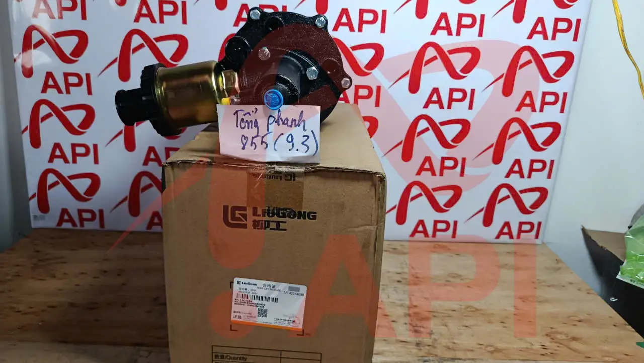 Tổng phanh xúc lật LiuGong CLG855H 13C1354 - chụp rõ tem, kèm chú thích