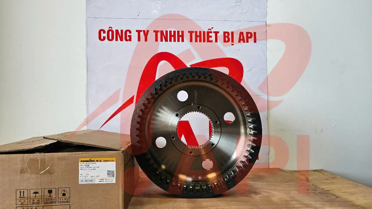 Vành răng bao xúc lật Lonking ZL50NC 36402100399 - bên trong vành răng chụp ngang