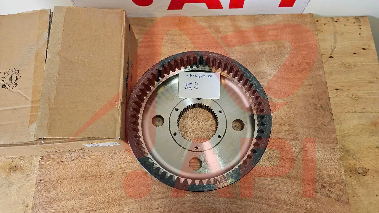 Vành răng bao xúc lật Lonking ZL50NC 36402100399 - chụp từ trên xuống