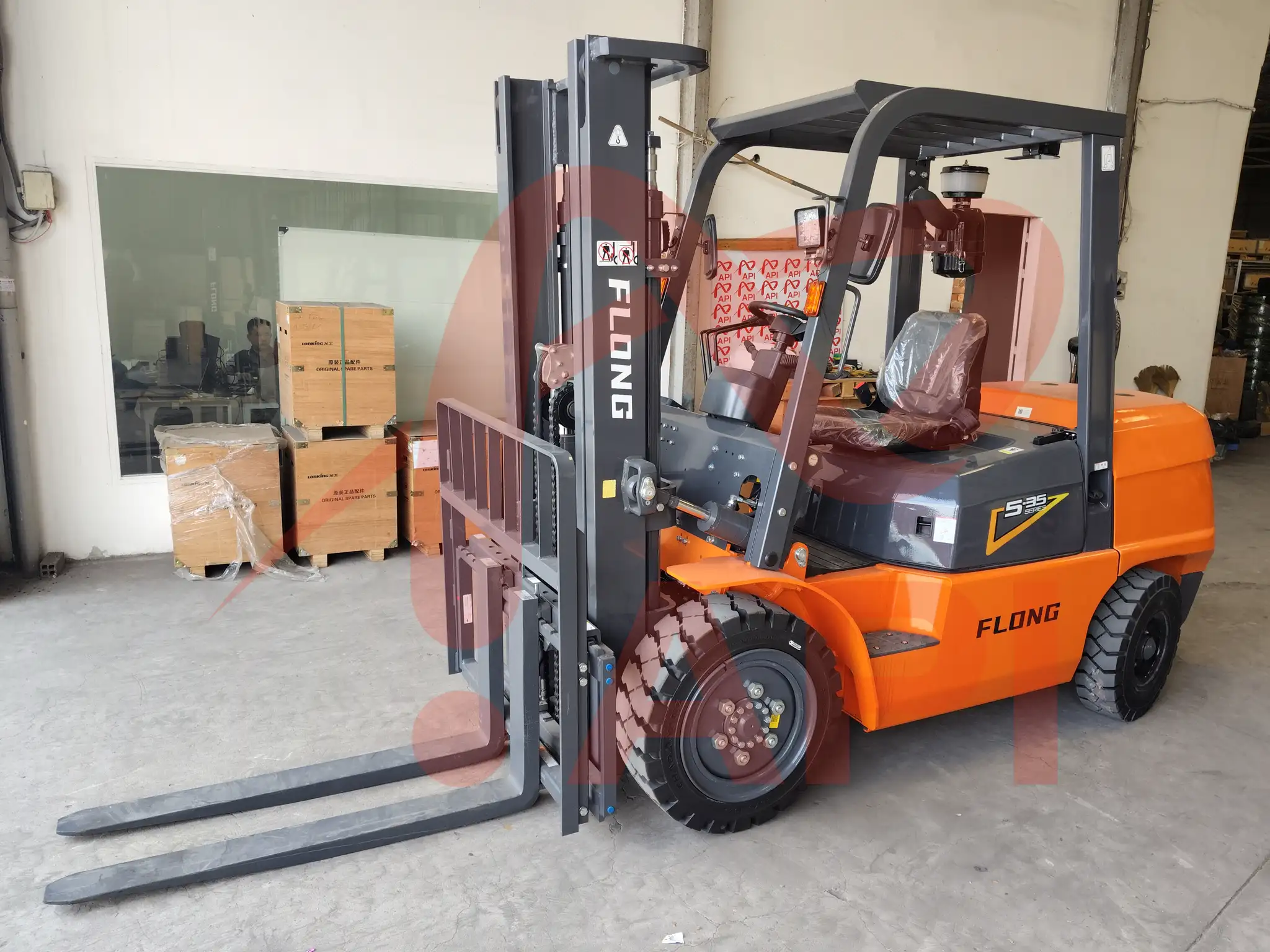 Xe nâng dầu 3.5 tấn Flong CPCD35-5