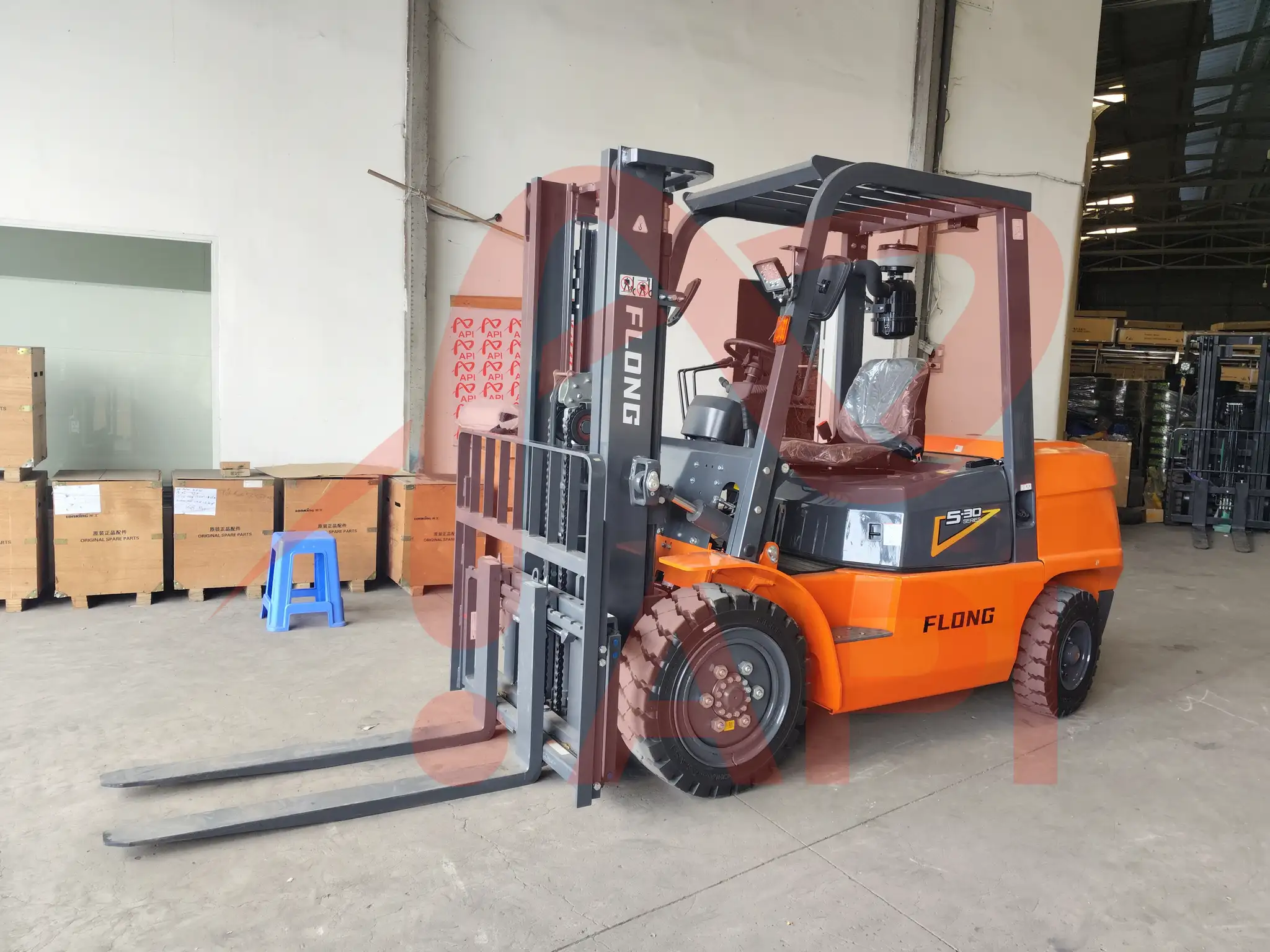 Xe nâng dầu 3 tấn Flong CPCD30-5