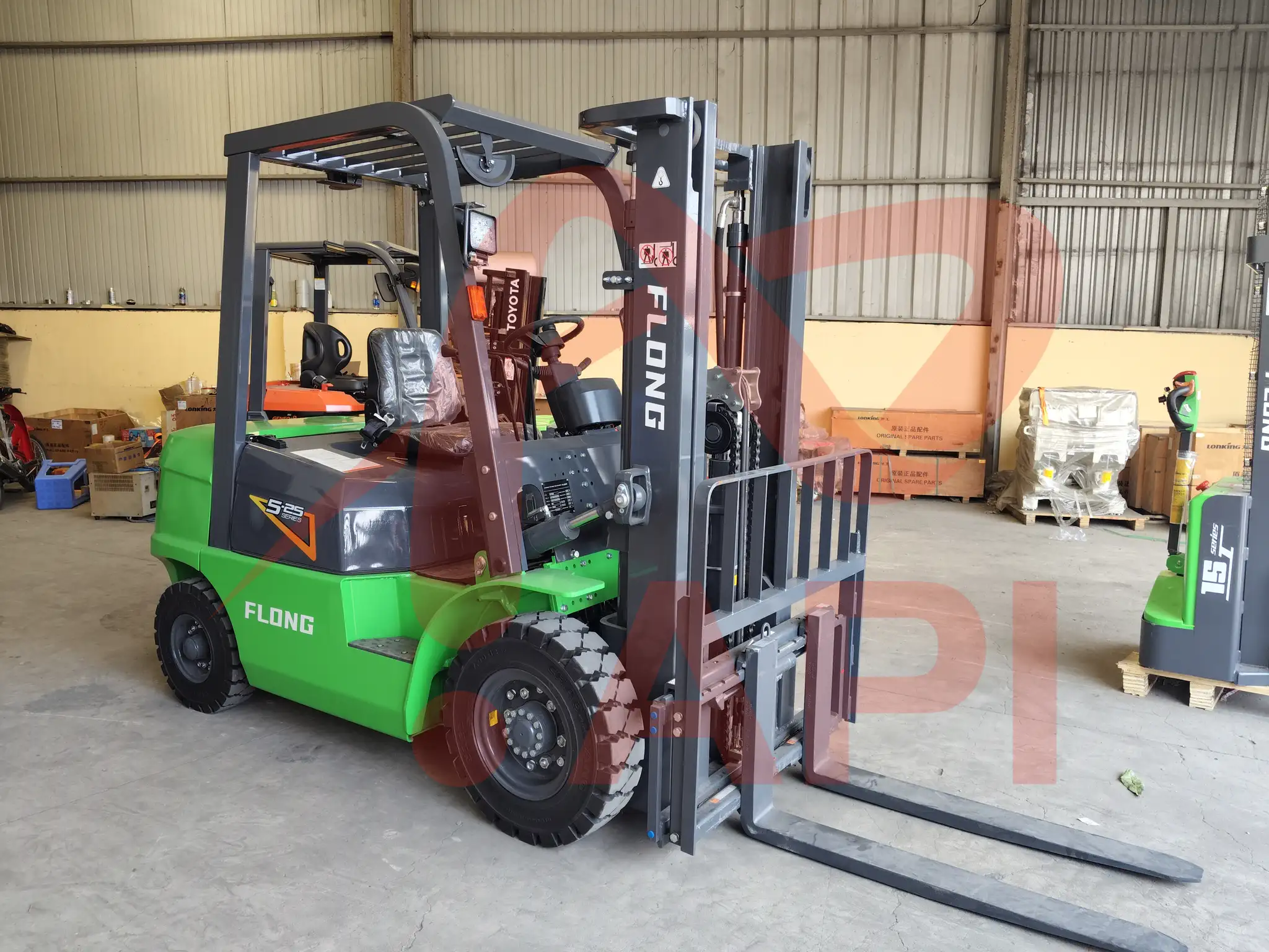 Xe nâng điện 2.5 tấn Flong CPD25
