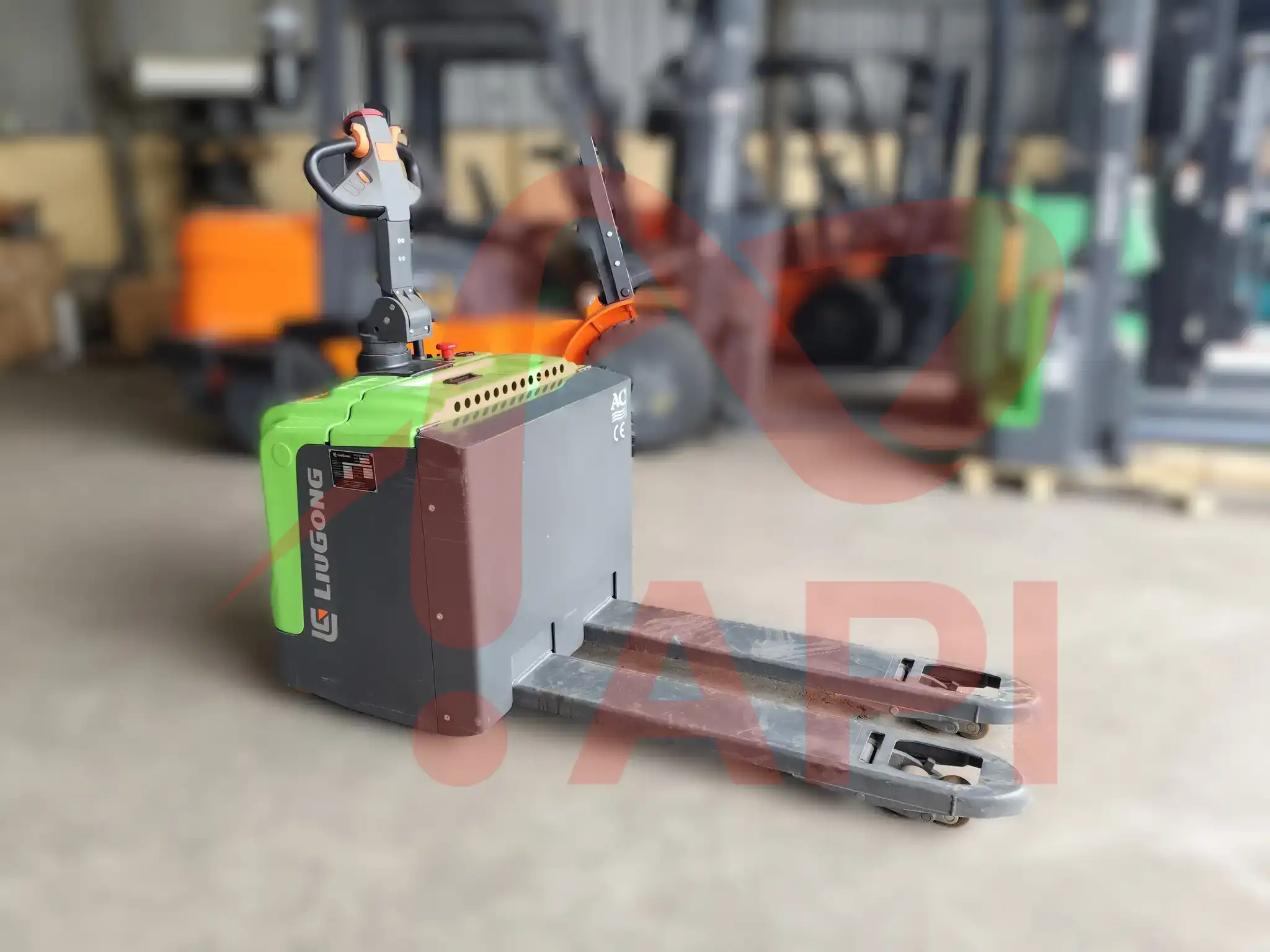 Xe nâng pallet điện 2 tấn LiuGong CBD20-EMT-J