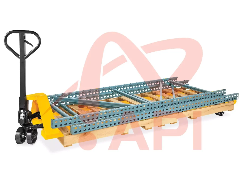 Ứng dụng của xe nâng tay cơ càng dài