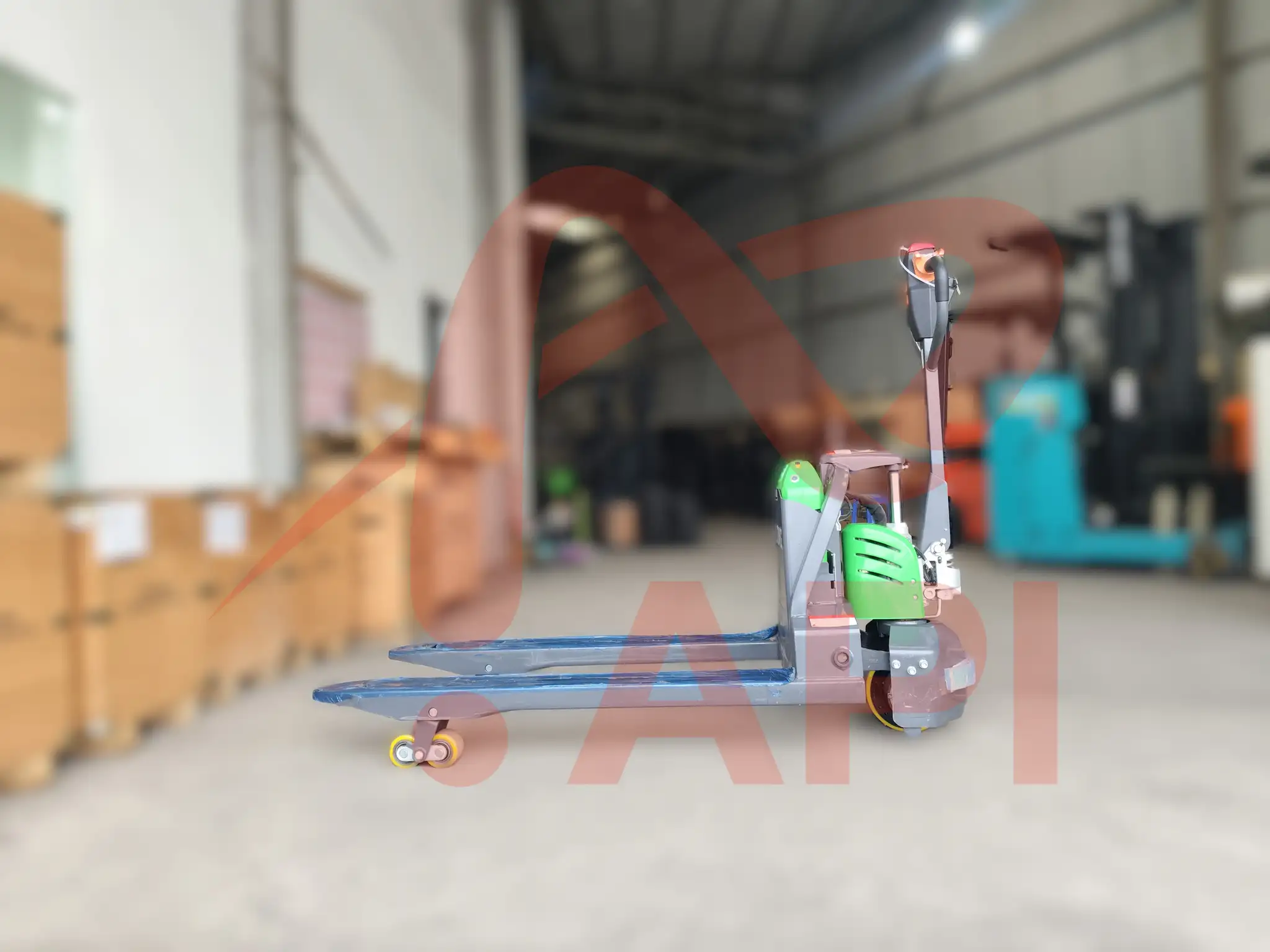 Xe nâng tay điện 1.5 tấn Flong CBD15-E1C1L